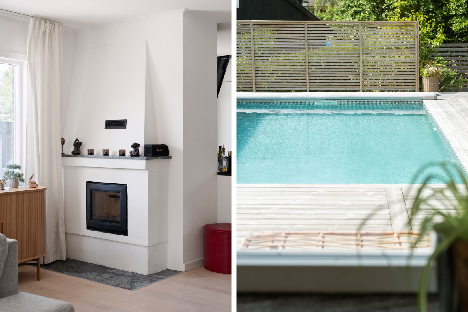 Bostadsbild från Lokevägen 32, Kommande i Lännersta, Nacka