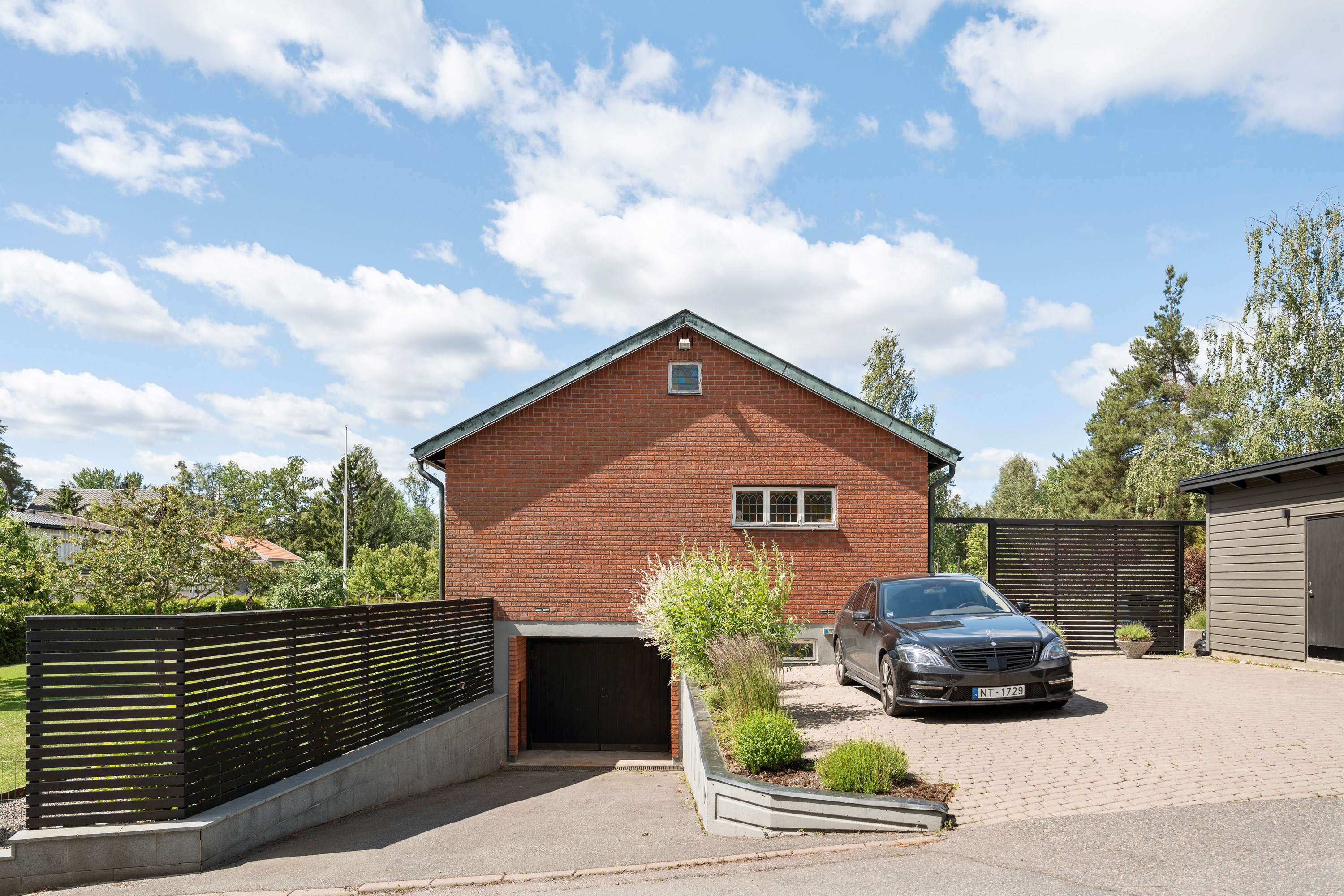 Bostadsbild från Lokevägen 32, Kommande i Lännersta, Nacka