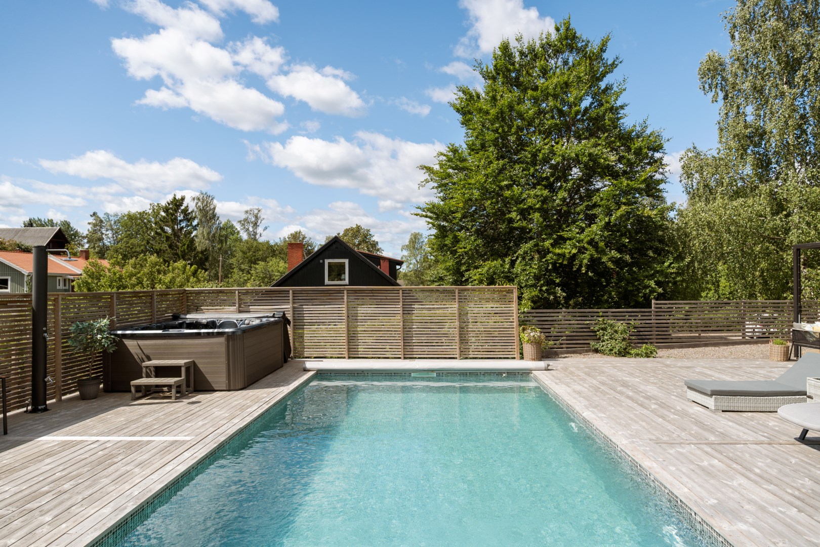 Bostadsbild från Lokevägen 32, Kommande i Lännersta, Nacka