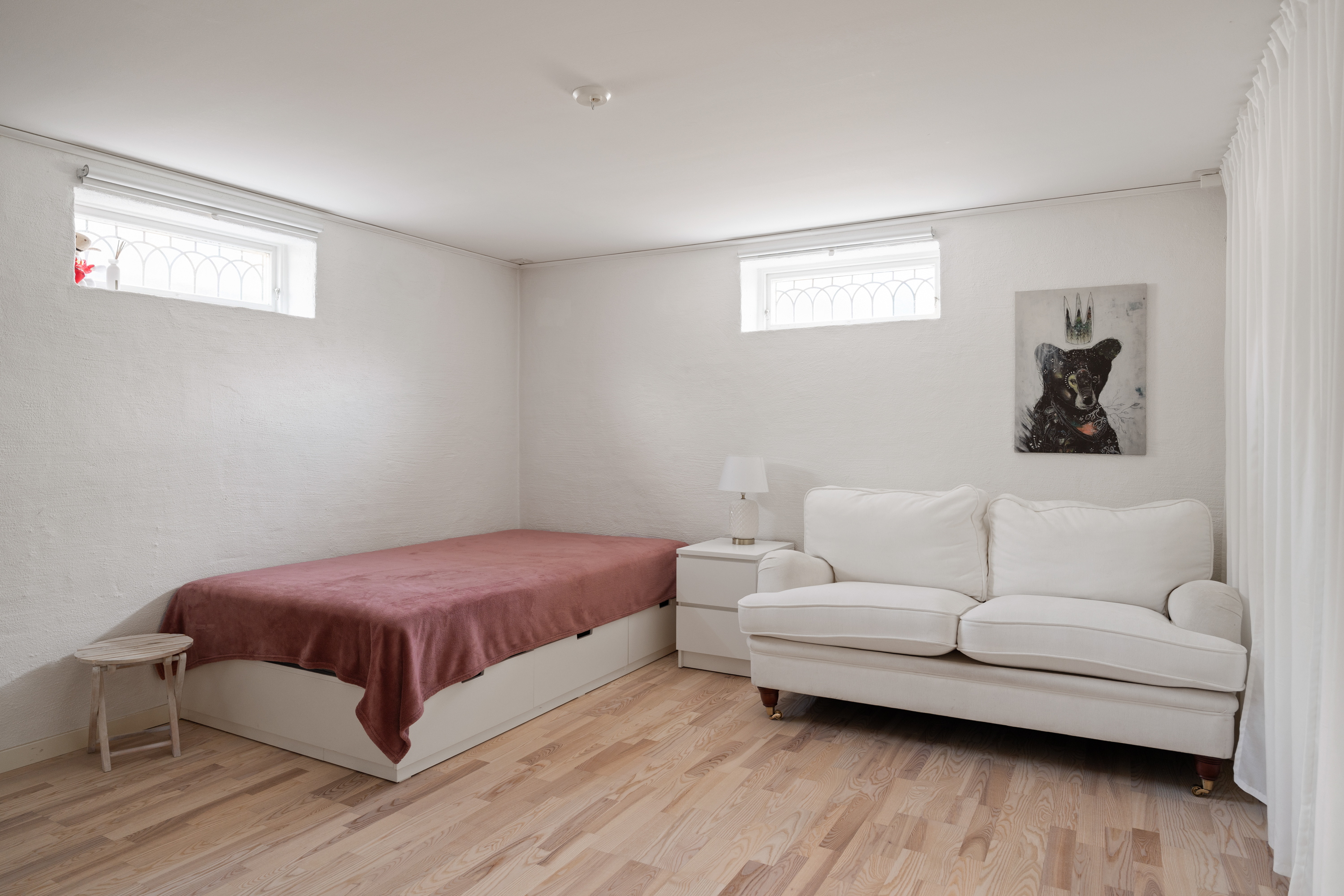 Bostadsbild från Lokevägen 32, Kommande i Lännersta, Nacka