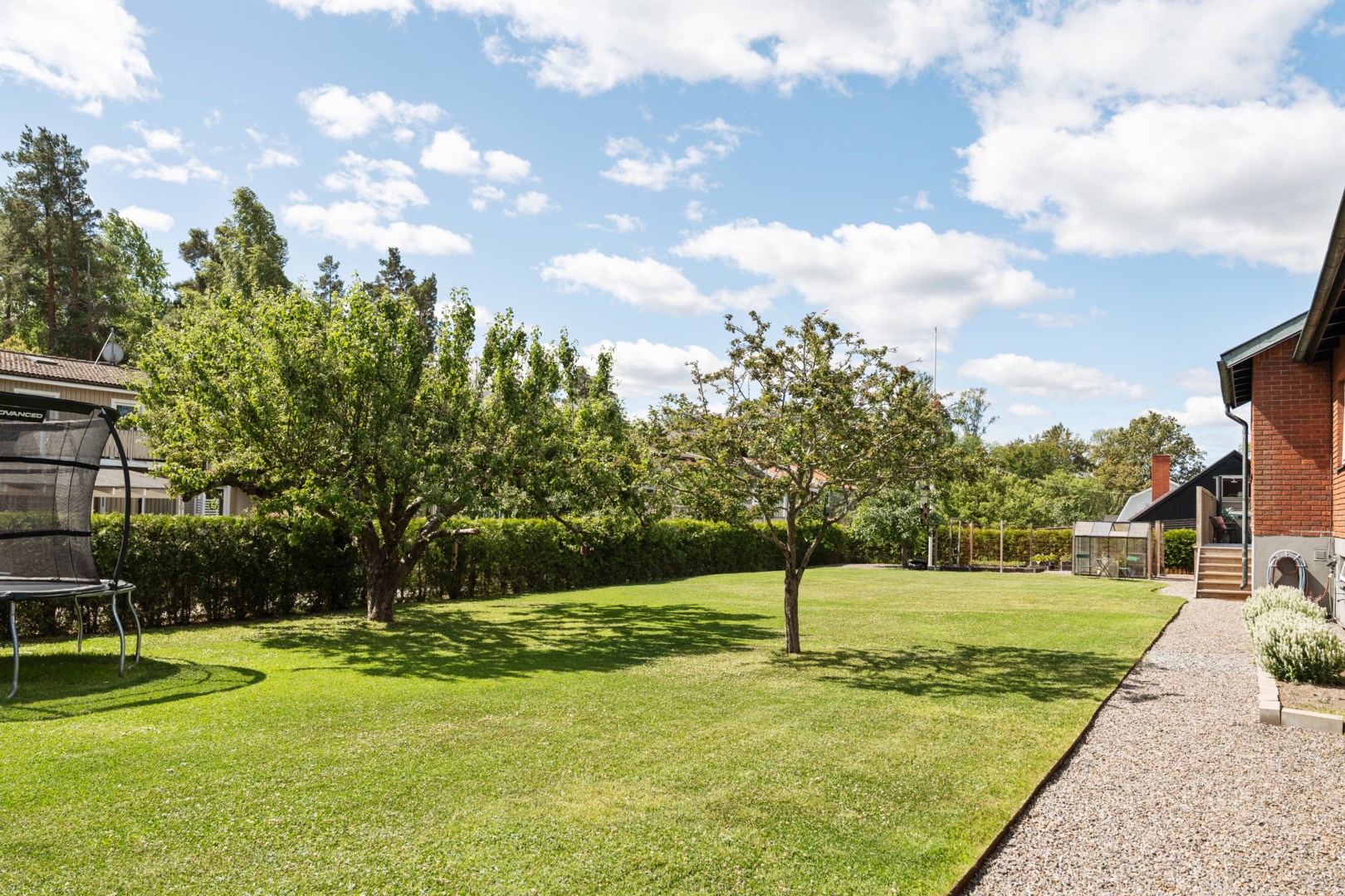 Bostadsbild från Lokevägen 32, Kommande i Lännersta, Nacka