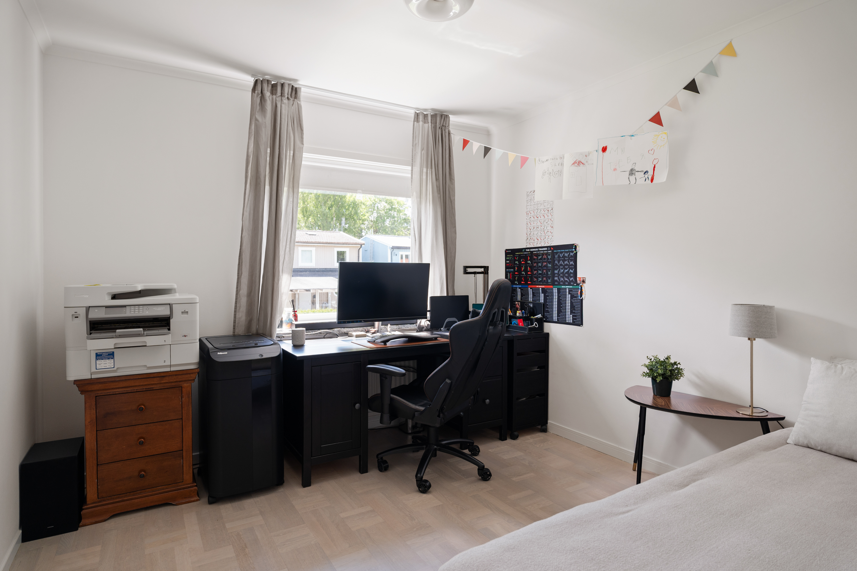 Bostadsbild från Lokevägen 32, Kommande i Lännersta, Nacka