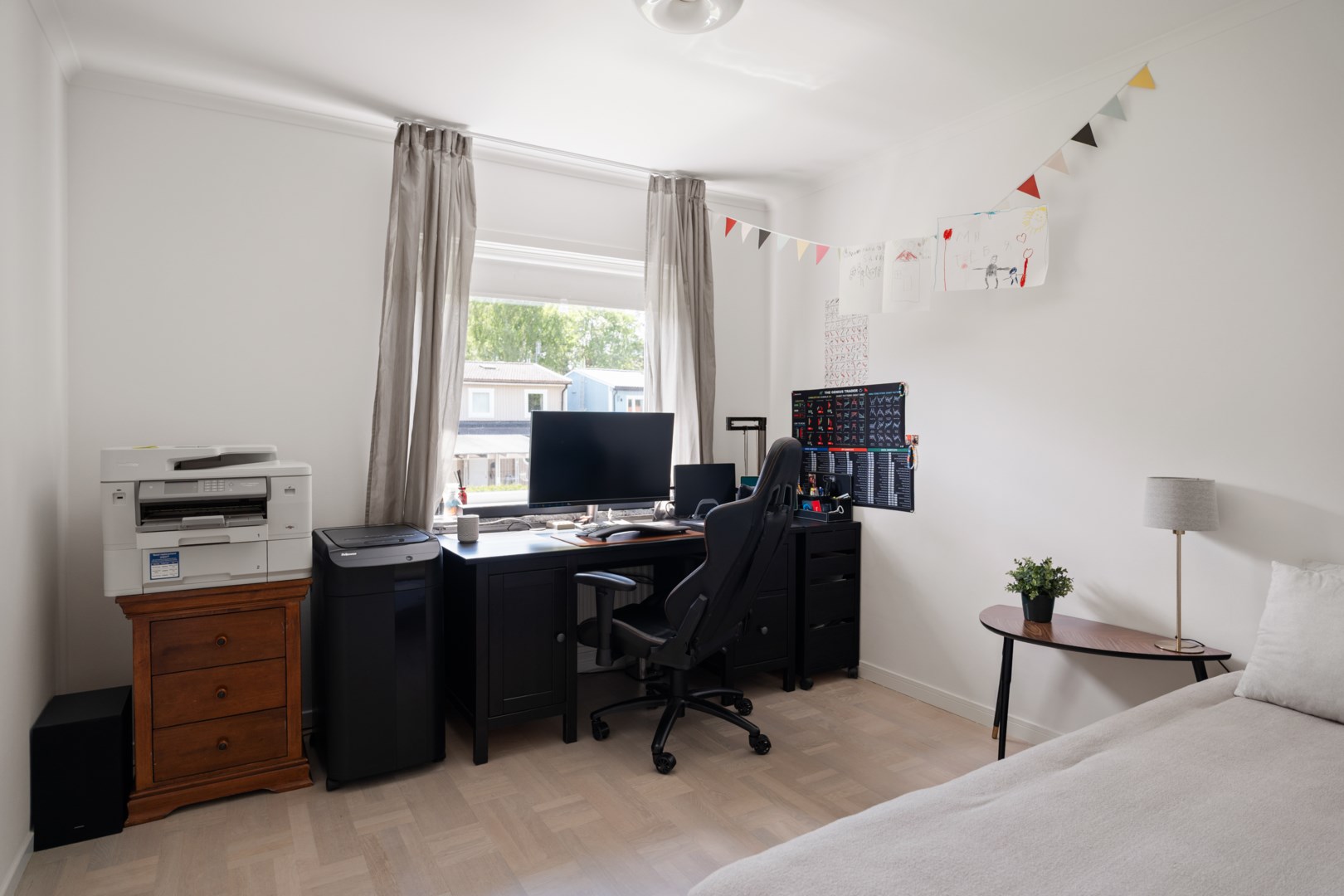 Bostadsbild från Lokevägen 32, Kommande i Lännersta, Nacka