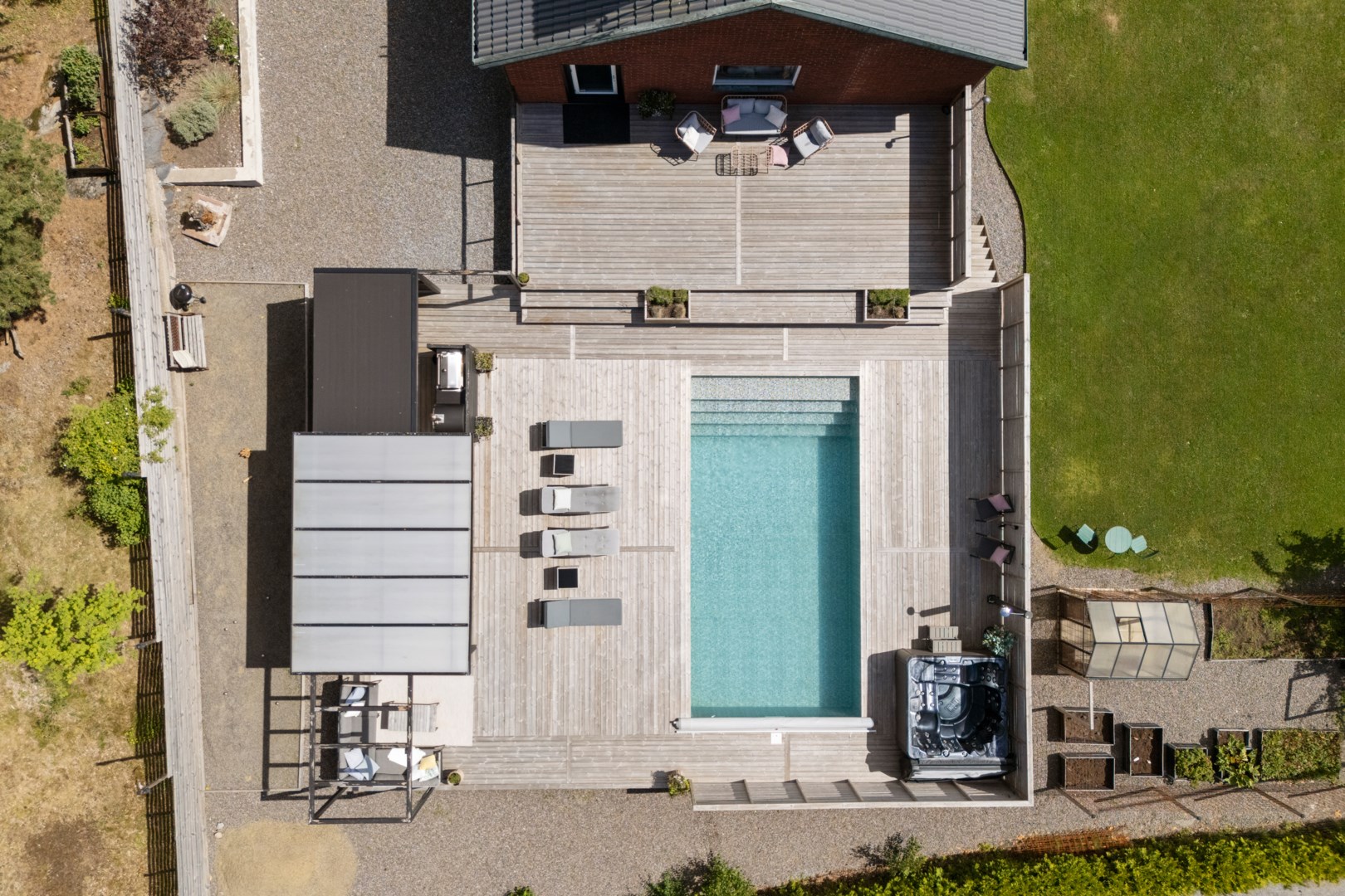 Bostadsbild från Lokevägen 32, Kommande i Lännersta, Nacka