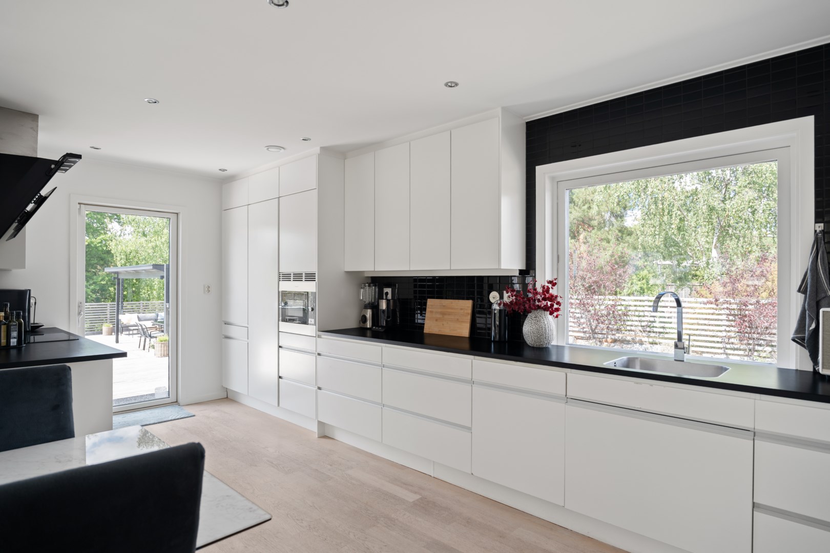 Bostadsbild från Lokevägen 32, Kommande i Lännersta, Nacka