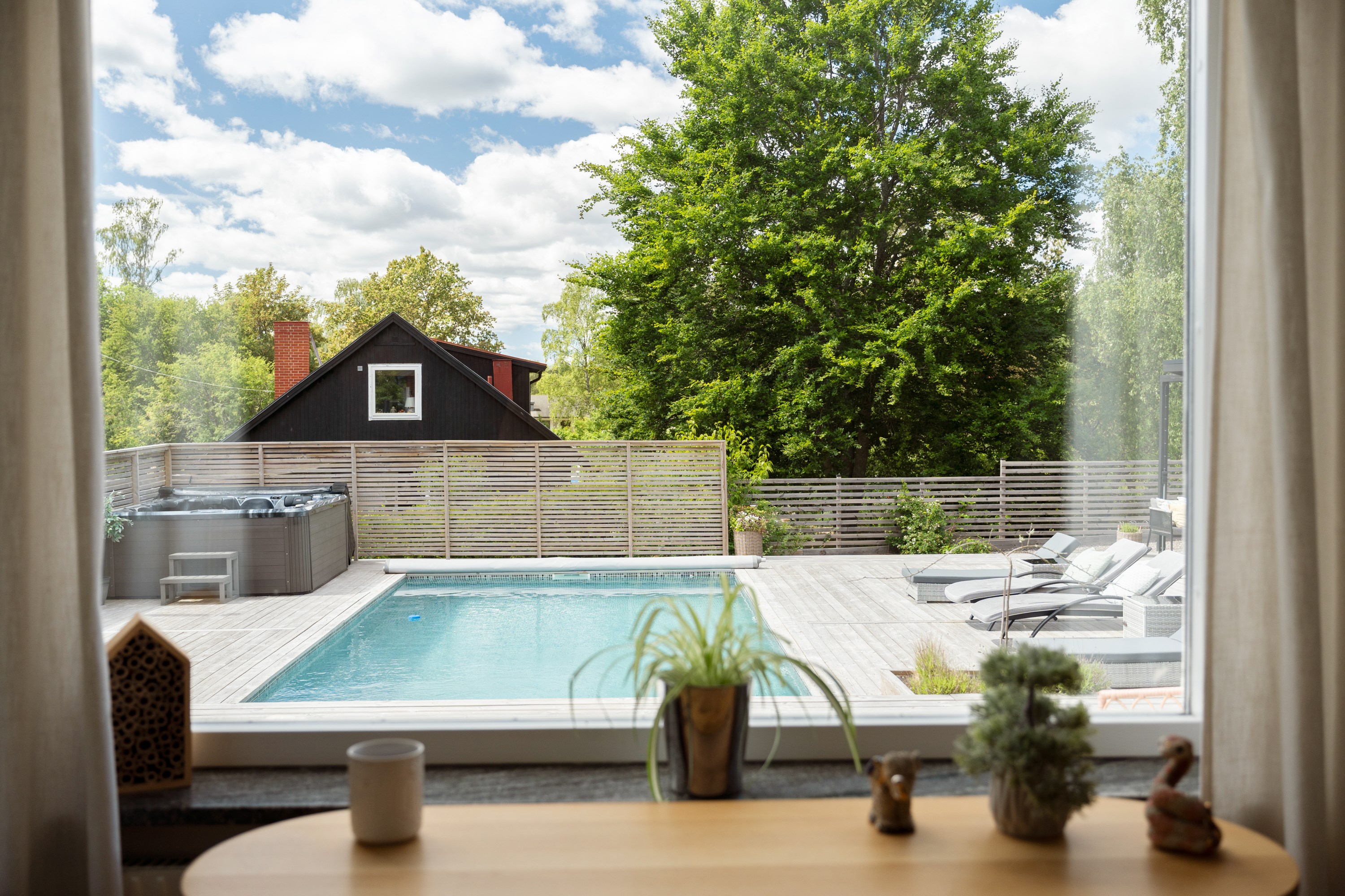 Bostadsbild från Lokevägen 32, Kommande i Lännersta, Nacka