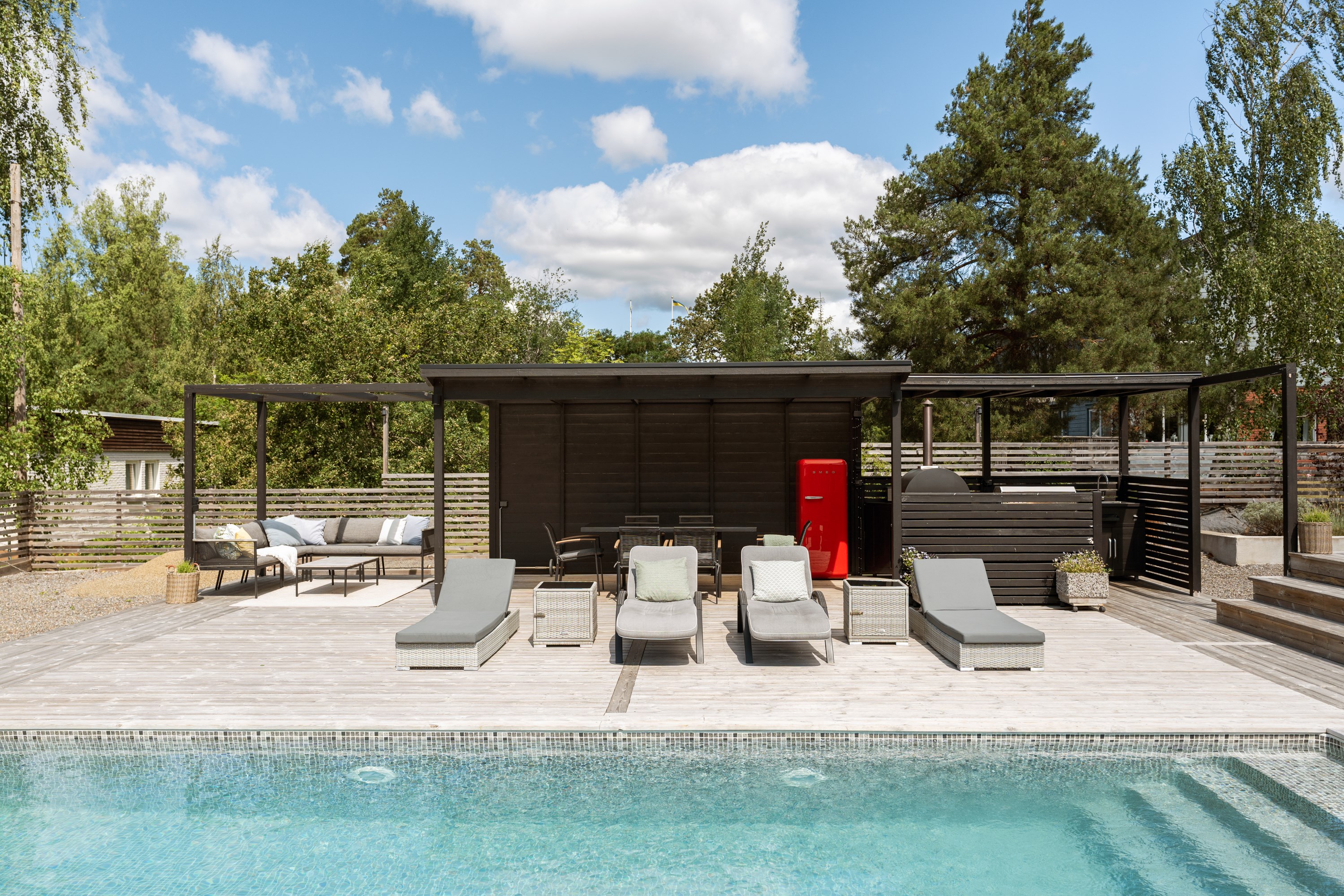 Bostadsbild från Lokevägen 32, Kommande i Lännersta, Nacka