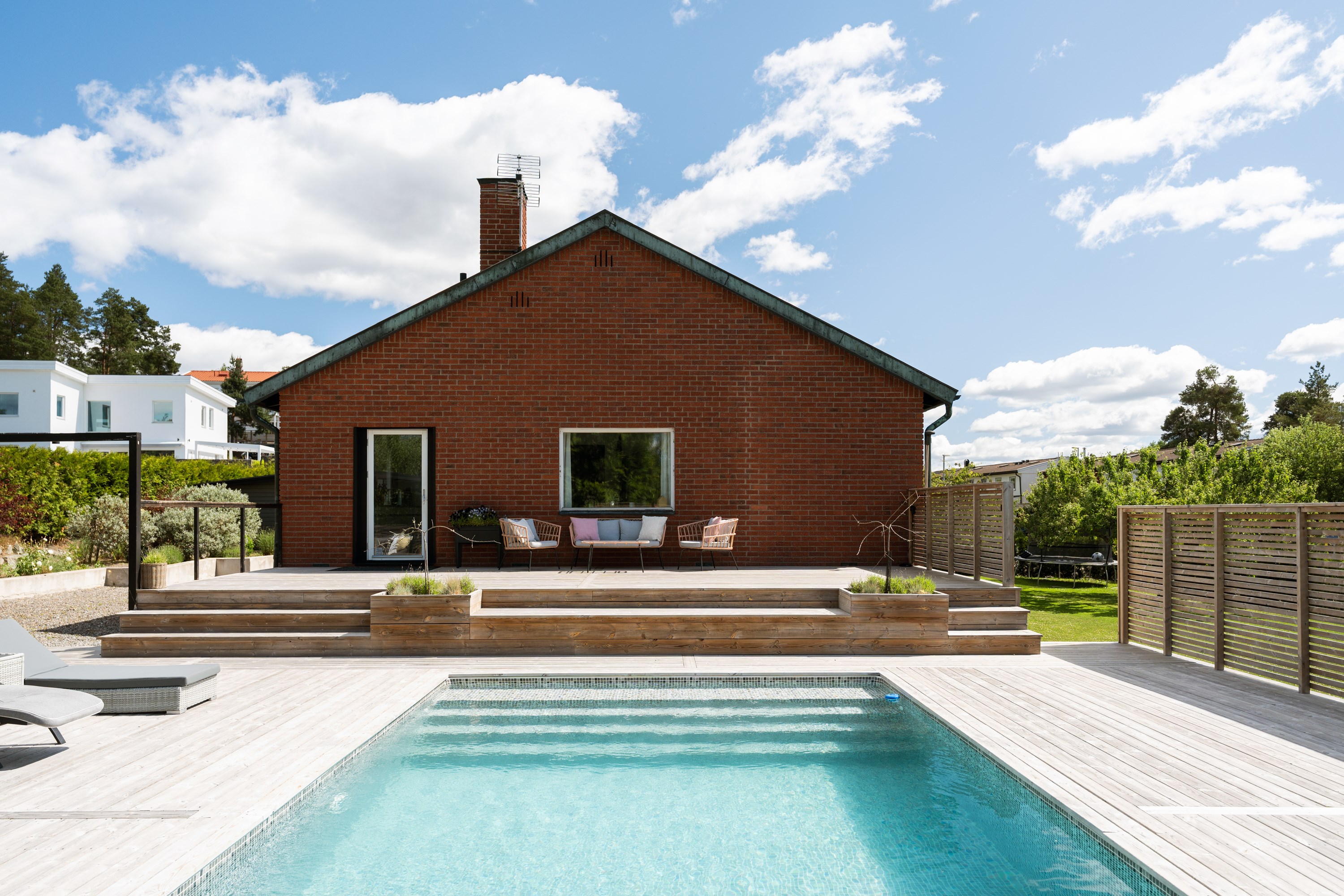 Bostadsbild från Lokevägen 32, Kommande i Lännersta, Nacka