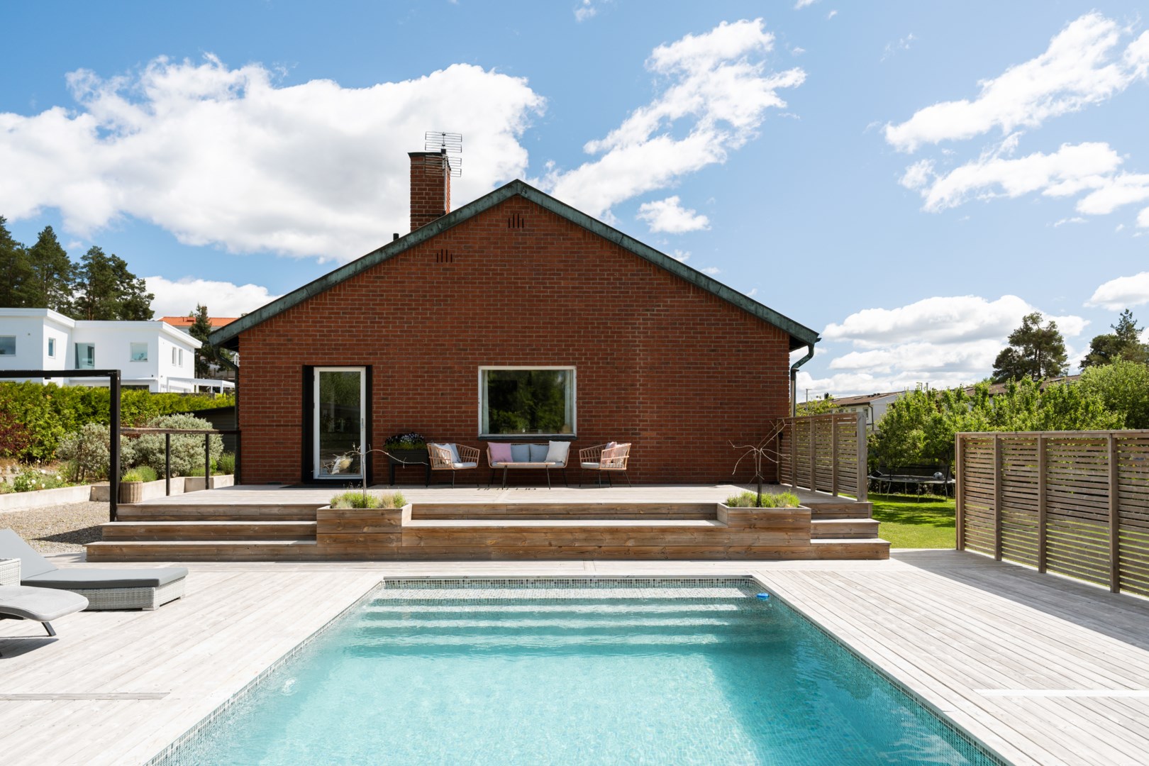 Bostadsbild från Lokevägen 32, Kommande i Lännersta, Nacka