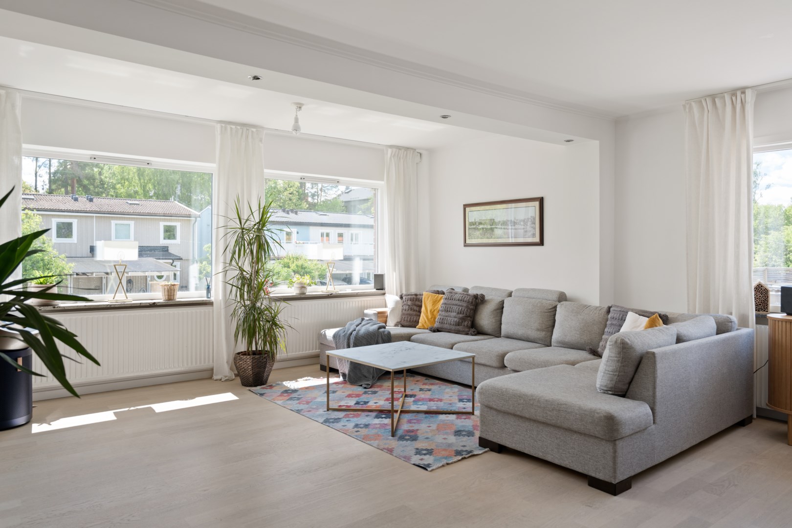 Bostadsbild från Lokevägen 32, Kommande i Lännersta, Nacka