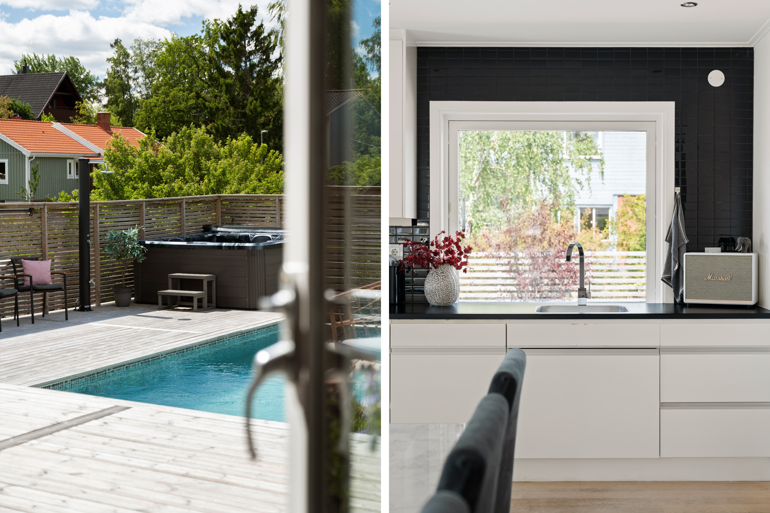 Bostadsbild från Lokevägen 32, Kommande i Lännersta, Nacka