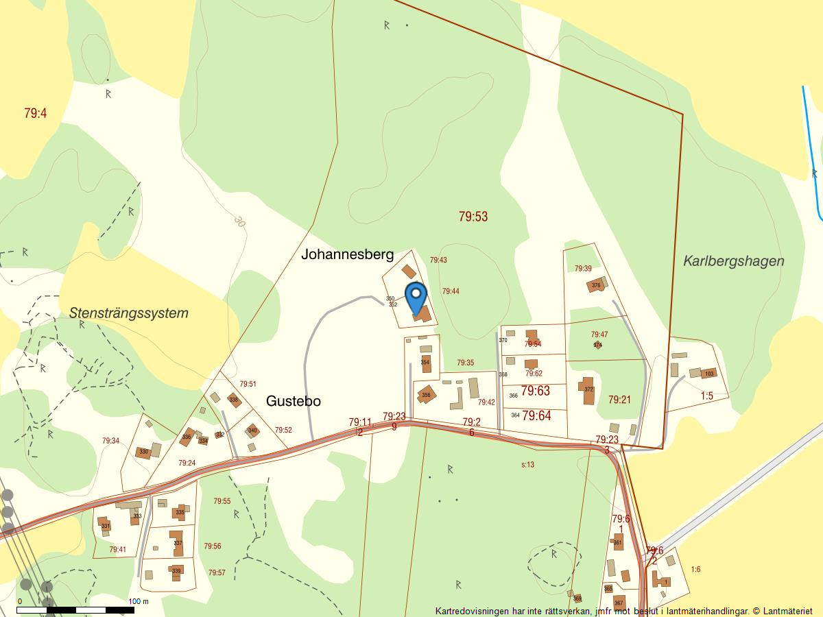 Bostadsbild från Gamla Uppsala 352, Såld i Gamla Uppsala, Uppsala