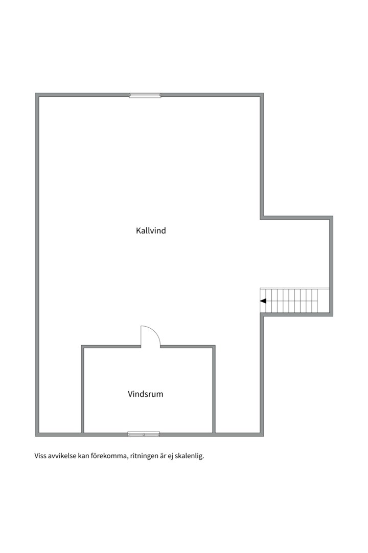 Planlösning från Näsby 6, Såld i Almunge, Uppsala