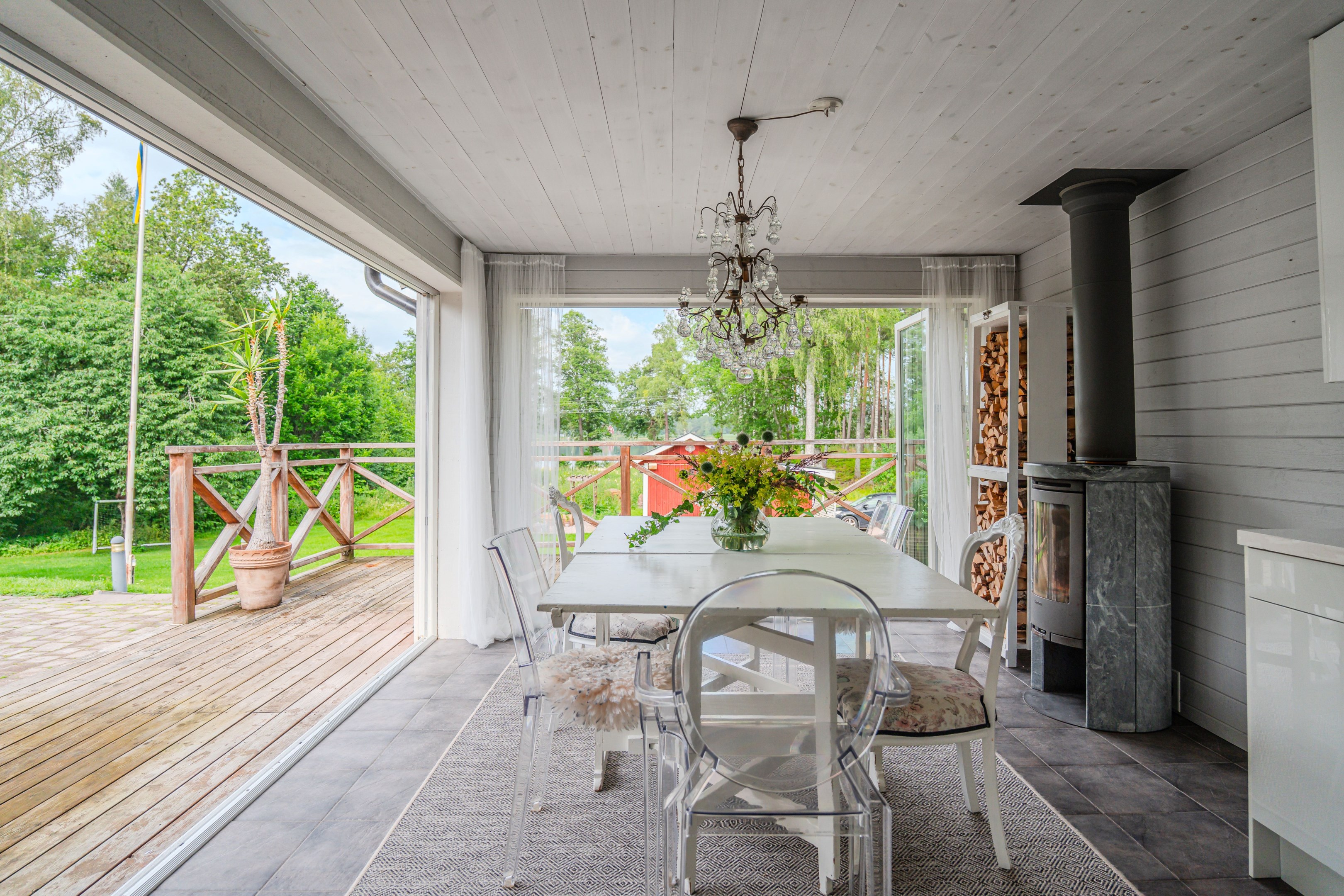 Bostadsbild från Strandsjövägen 42, Såld i Järlåsa, Uppsala