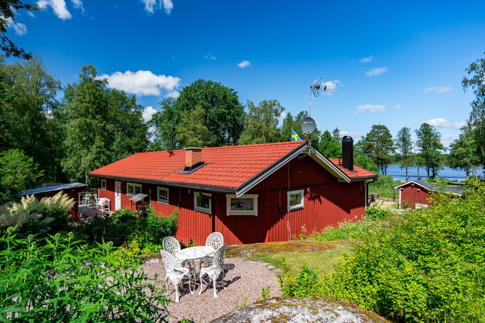 Bostadsbild från Strandsjövägen 42, Såld i Järlåsa, Uppsala