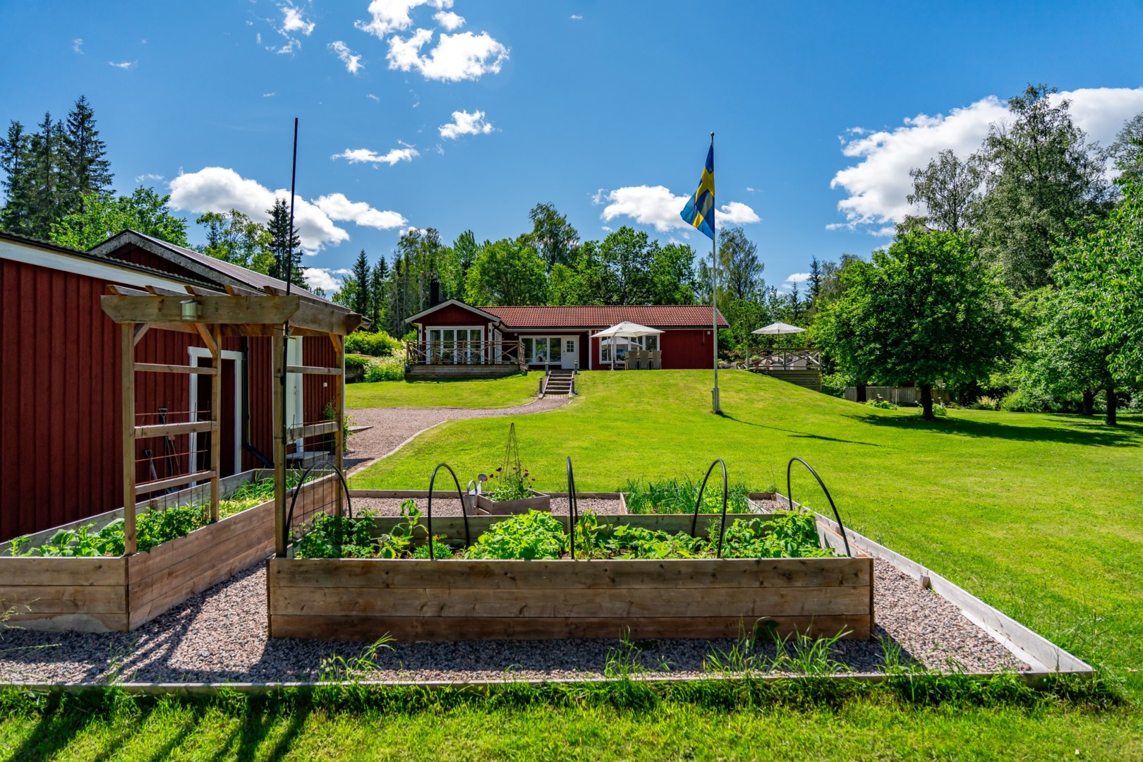 Bostadsbild från Strandsjövägen 42, Såld i Järlåsa, Uppsala