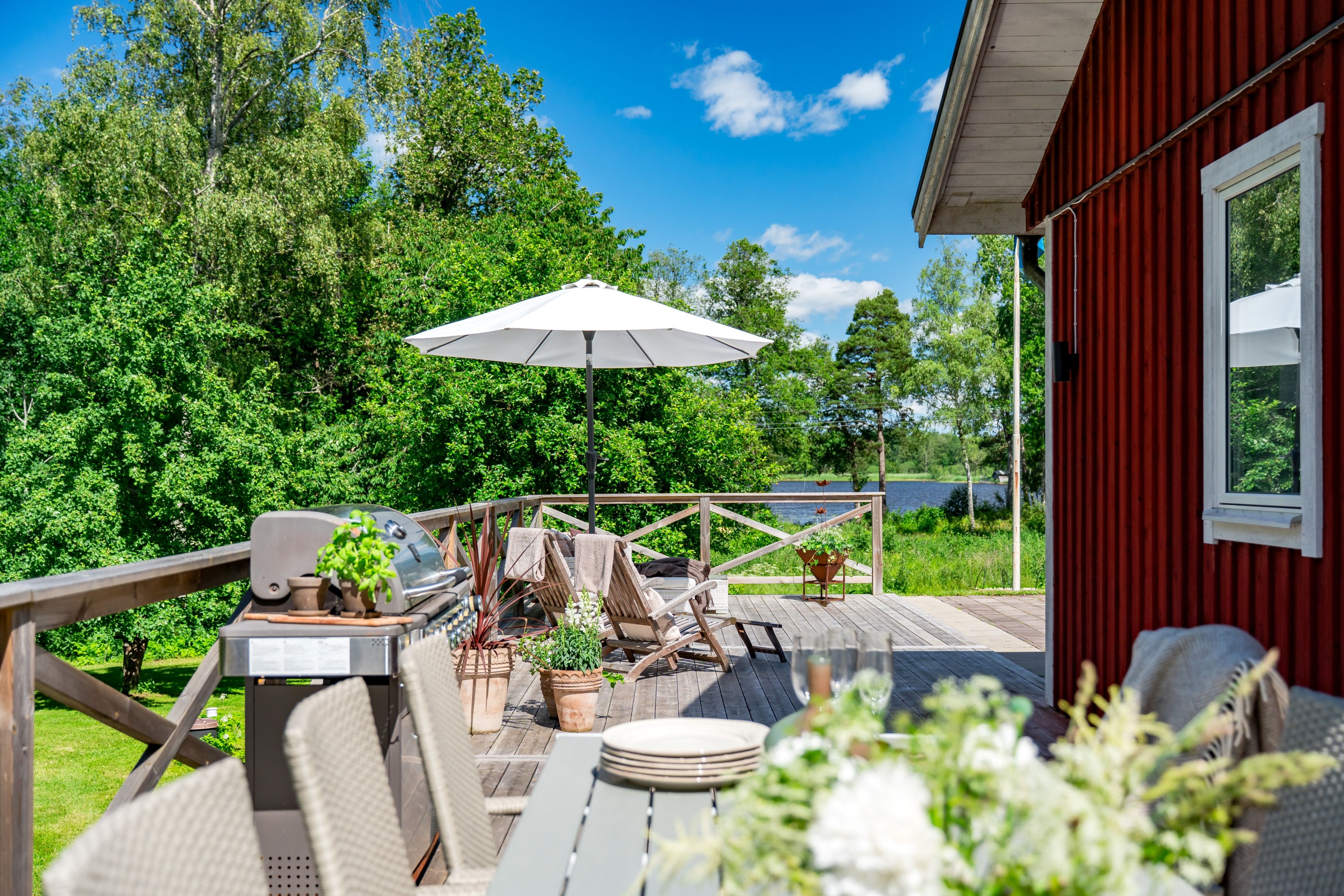 Bostadsbild från Strandsjövägen 42, Såld i Järlåsa, Uppsala