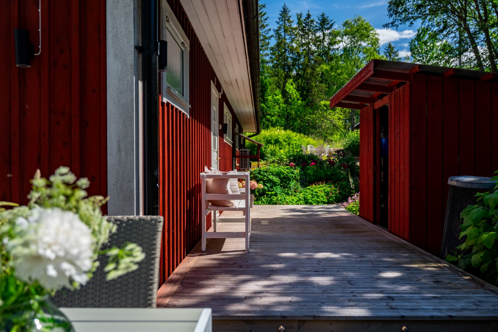 Bostadsbild från Strandsjövägen 42, Såld i Järlåsa, Uppsala