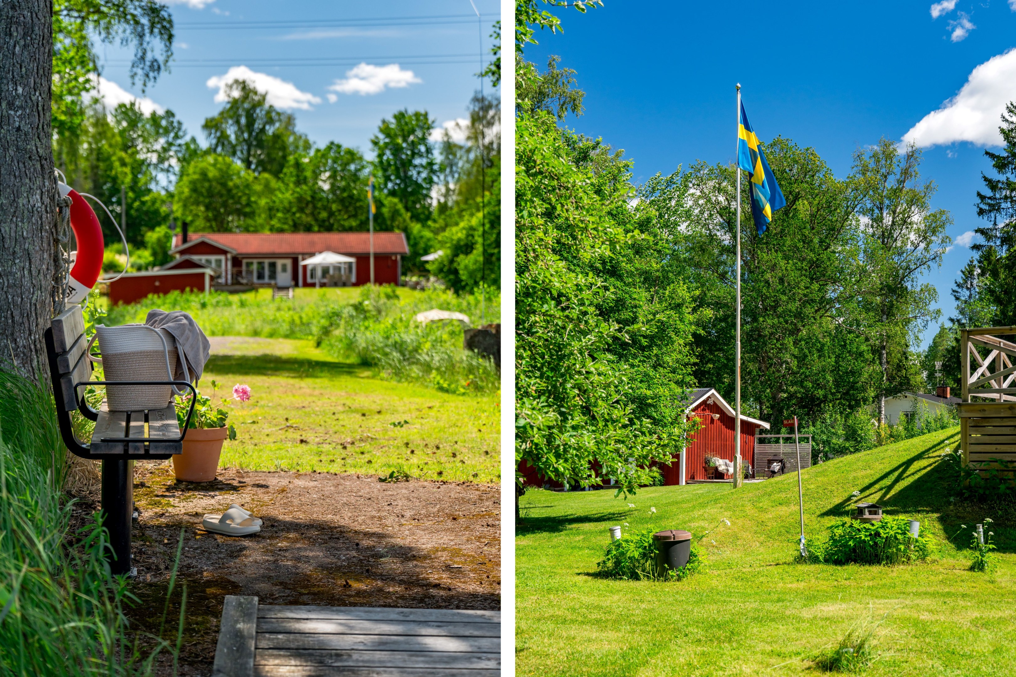 Bostadsbild från Strandsjövägen 42, Såld i Järlåsa, Uppsala