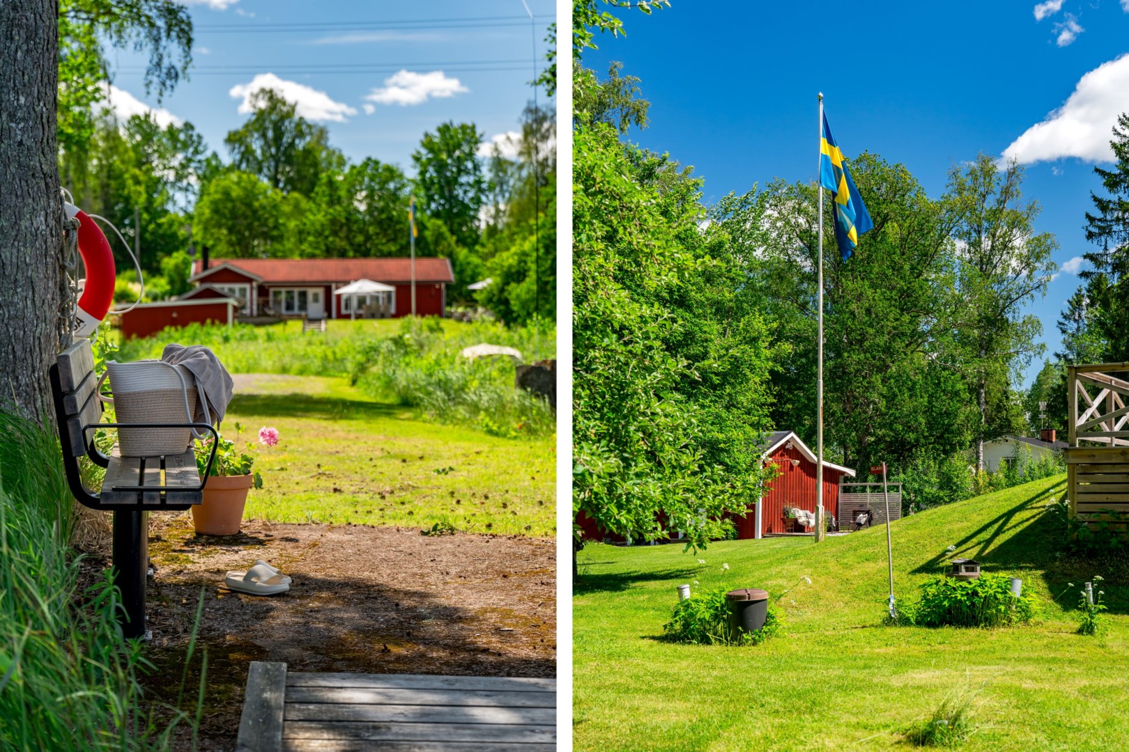 Bostadsbild från Strandsjövägen 42, Såld i Järlåsa, Uppsala