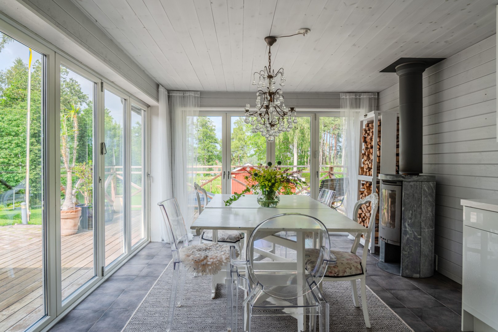 Bostadsbild från Strandsjövägen 42, Såld i Järlåsa, Uppsala