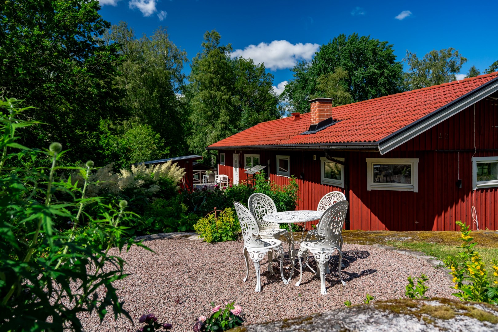Bostadsbild från Strandsjövägen 42, Såld i Järlåsa, Uppsala