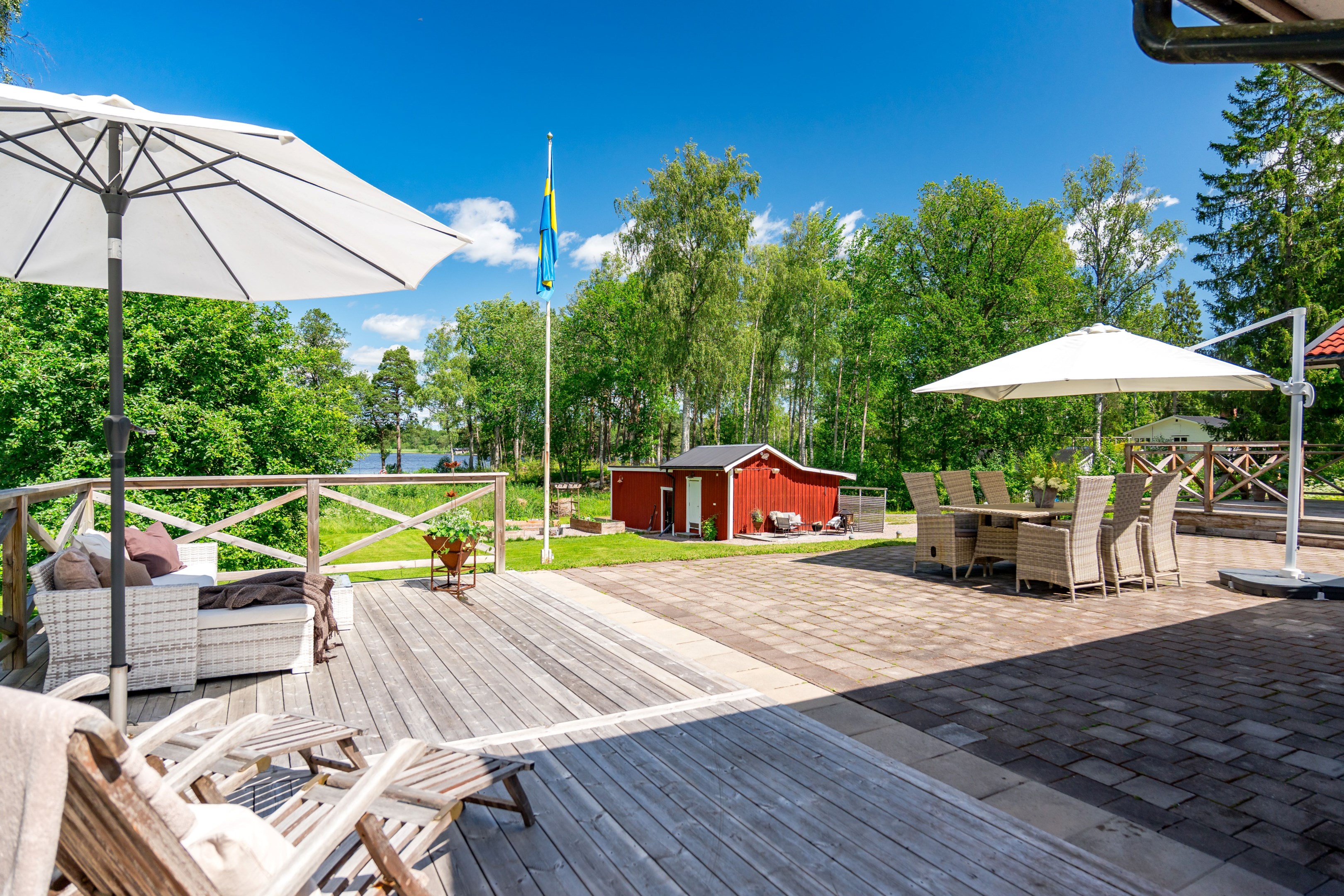 Bostadsbild från Strandsjövägen 42, Såld i Järlåsa, Uppsala