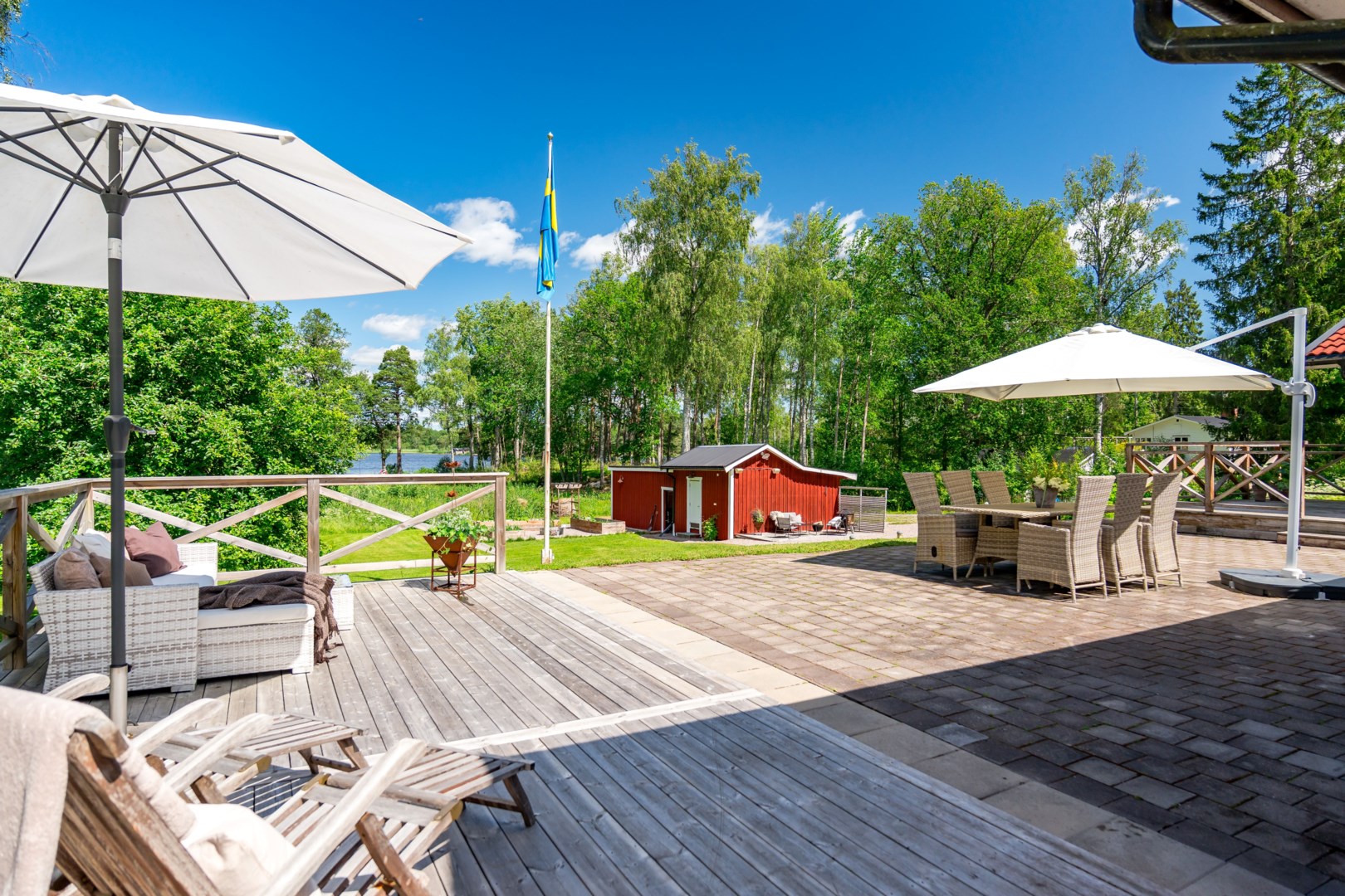 Bostadsbild från Strandsjövägen 42, Såld i Järlåsa, Uppsala