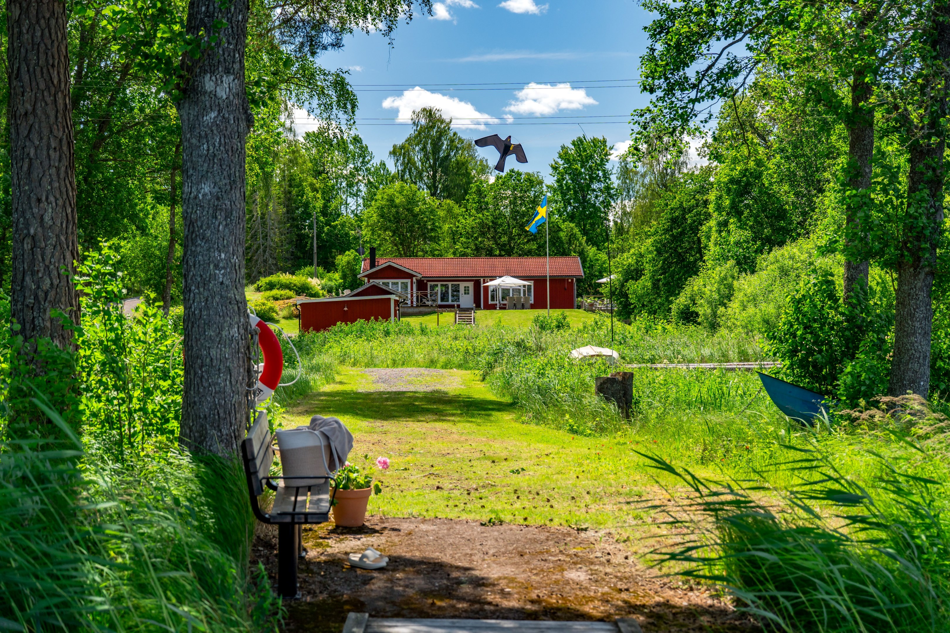 Bostadsbild från Strandsjövägen 42, Såld i Järlåsa, Uppsala