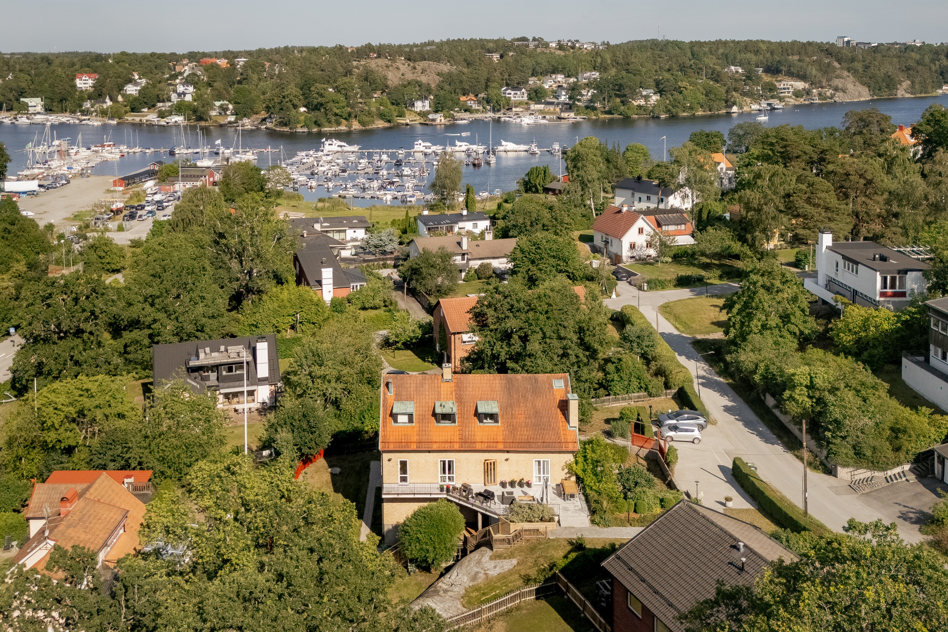 Bostadsbild från Patrons väg 21, Till salu i Saltsjö-Duvnäs, Nacka