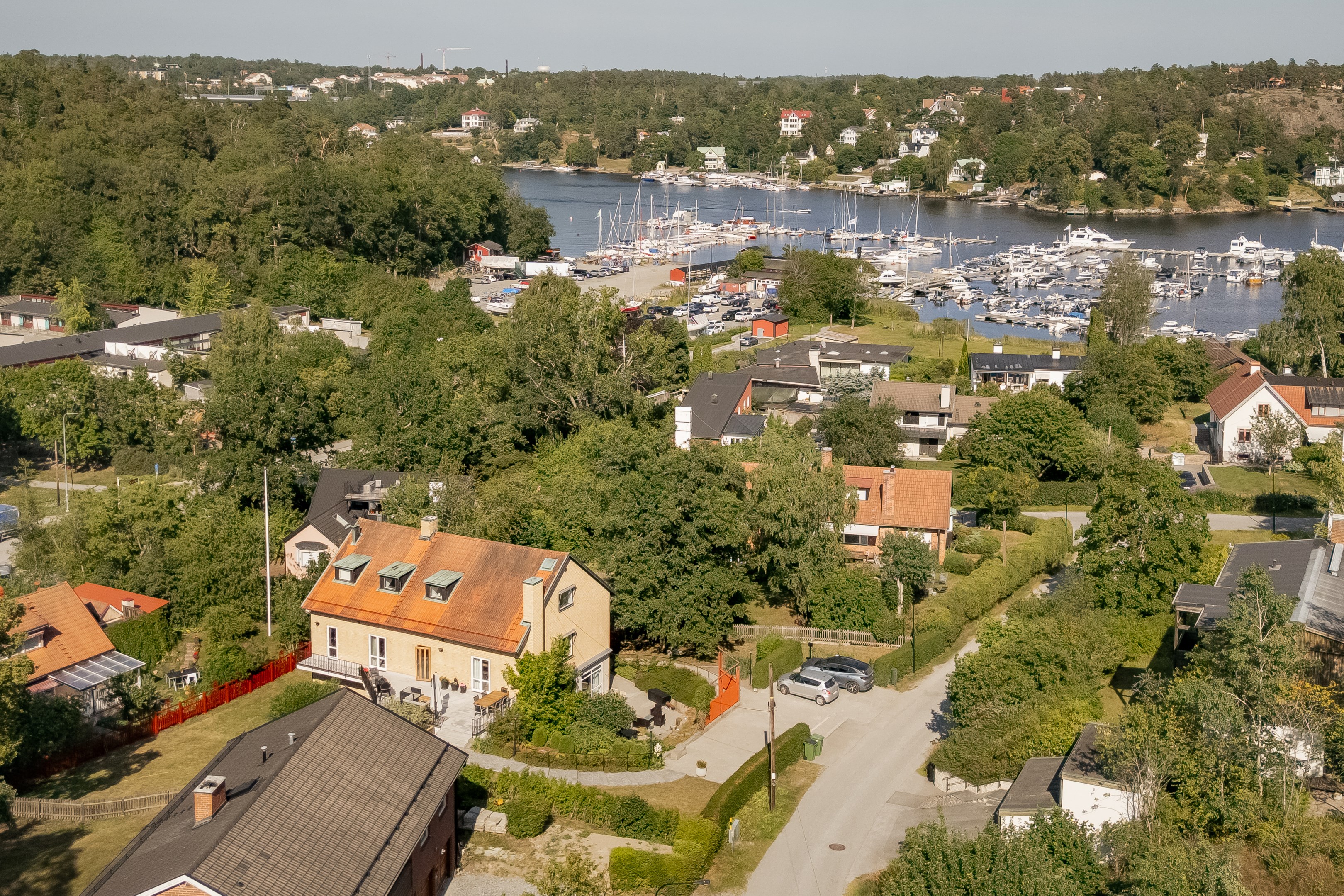 Bostadsbild från Patrons väg 21, Till salu i Saltsjö-Duvnäs, Nacka