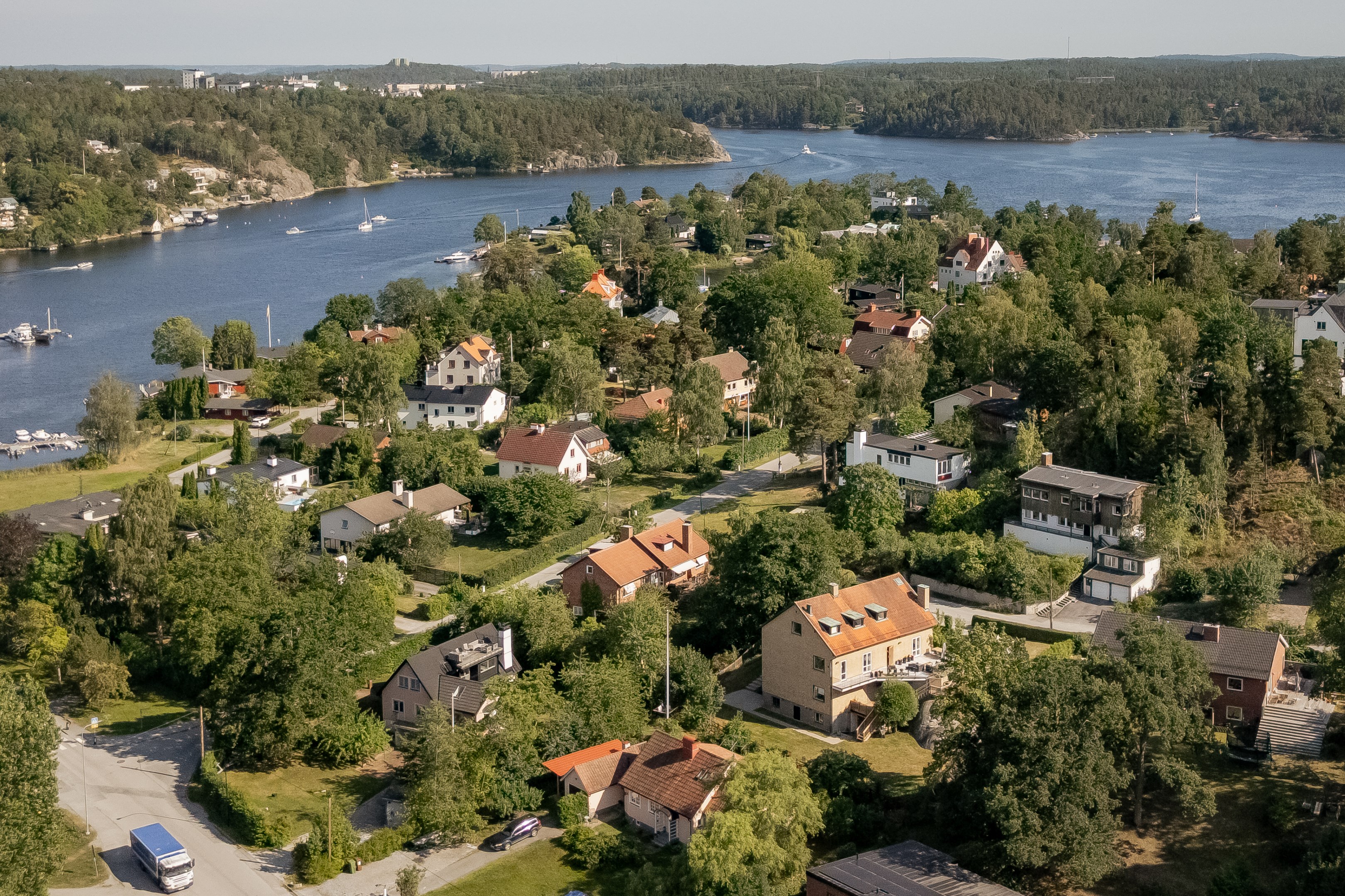 Bostadsbild från Patrons väg 21, Till salu i Saltsjö-Duvnäs, Nacka
