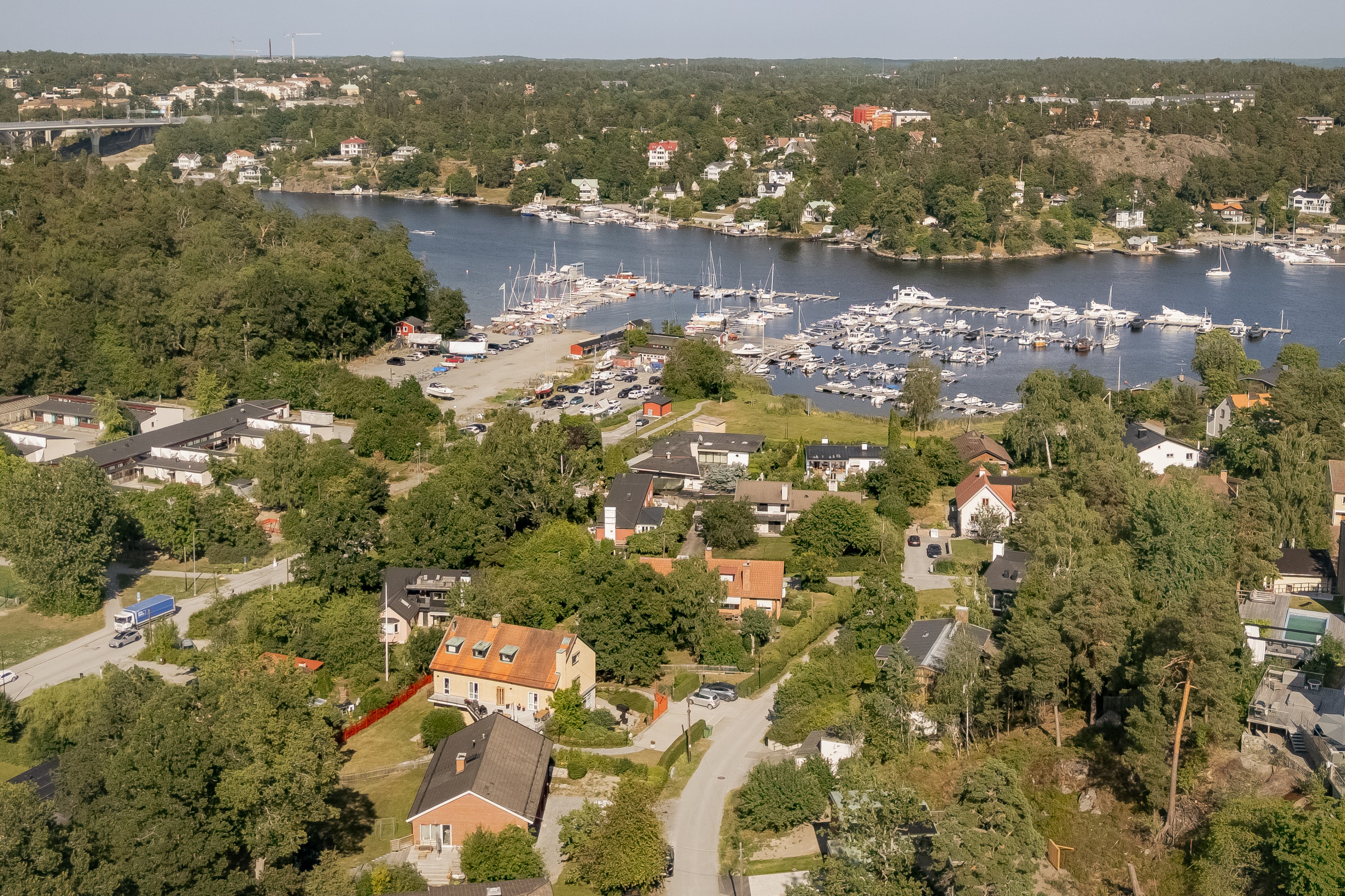 Bostadsbild från Patrons väg 21, Till salu i Saltsjö-Duvnäs, Nacka