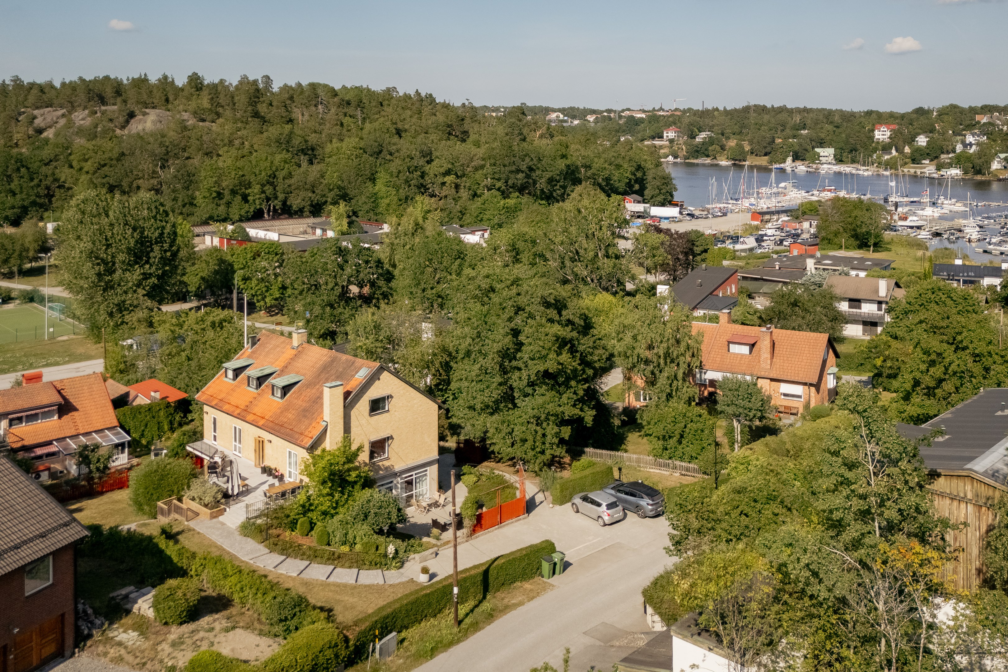 Bostadsbild från Patrons väg 21, Till salu i Saltsjö-Duvnäs, Nacka