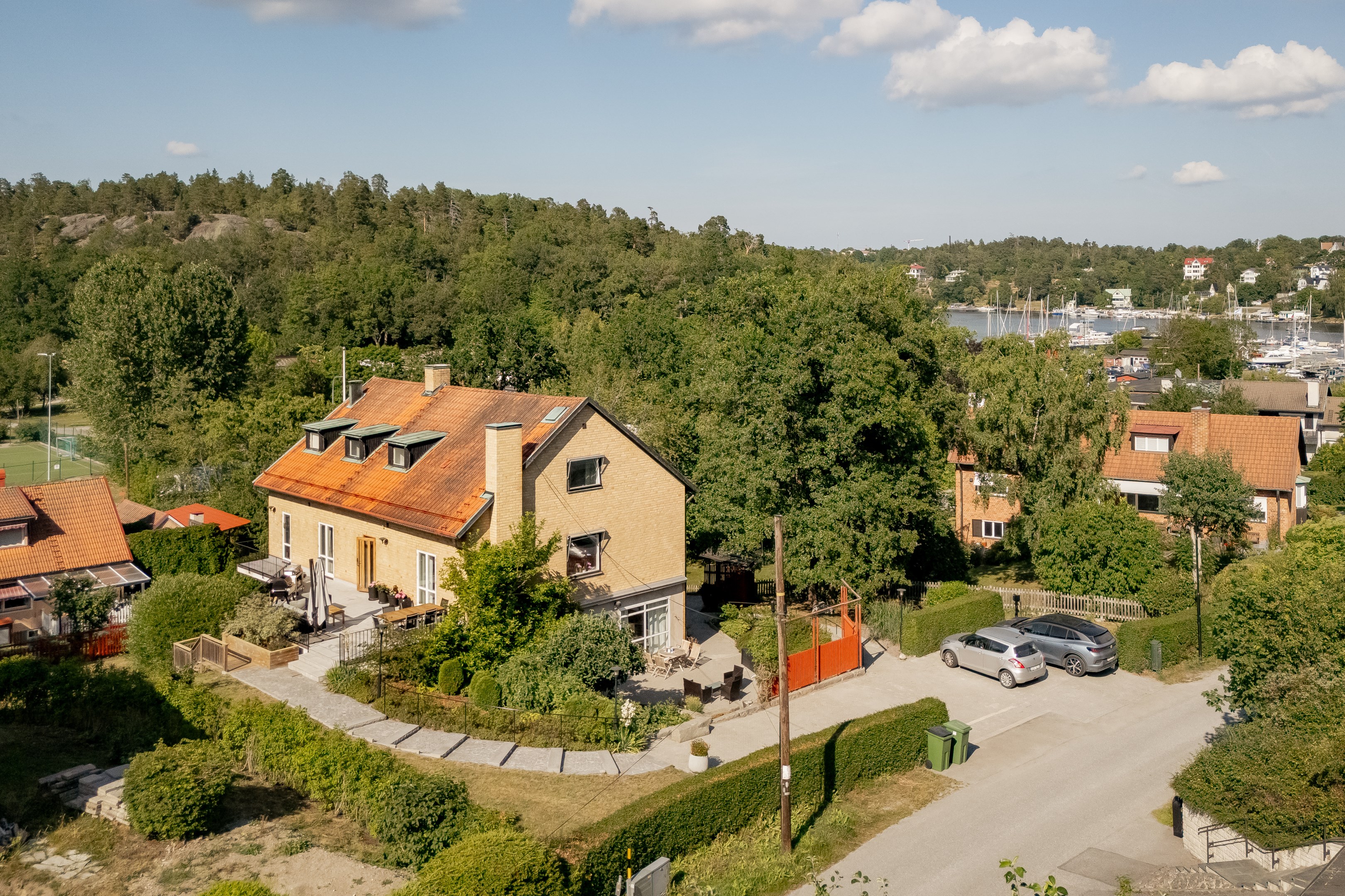 Bostadsbild från Patrons väg 21, Till salu i Saltsjö-Duvnäs, Nacka