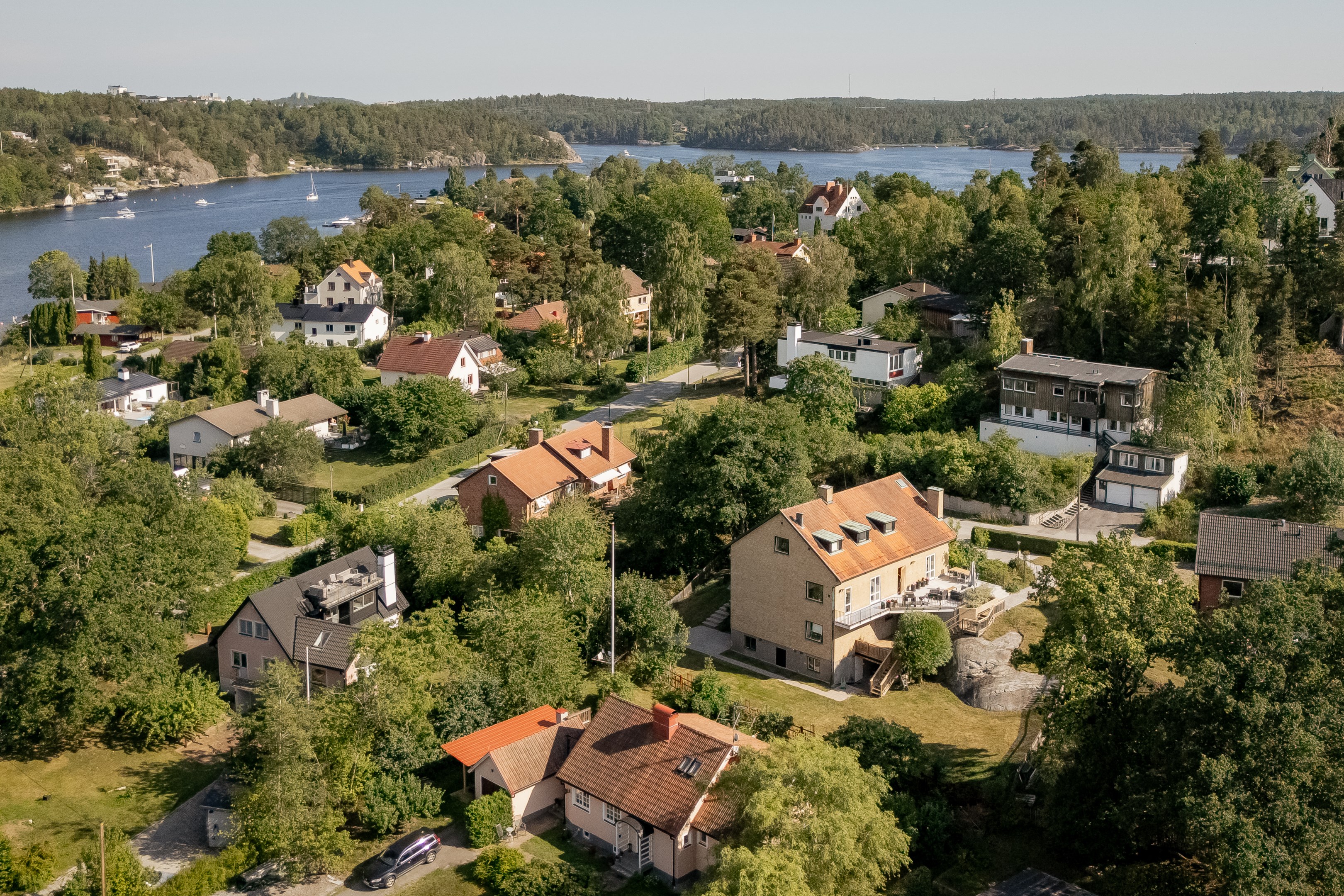 Bostadsbild från Patrons väg 21, Till salu i Saltsjö-Duvnäs, Nacka