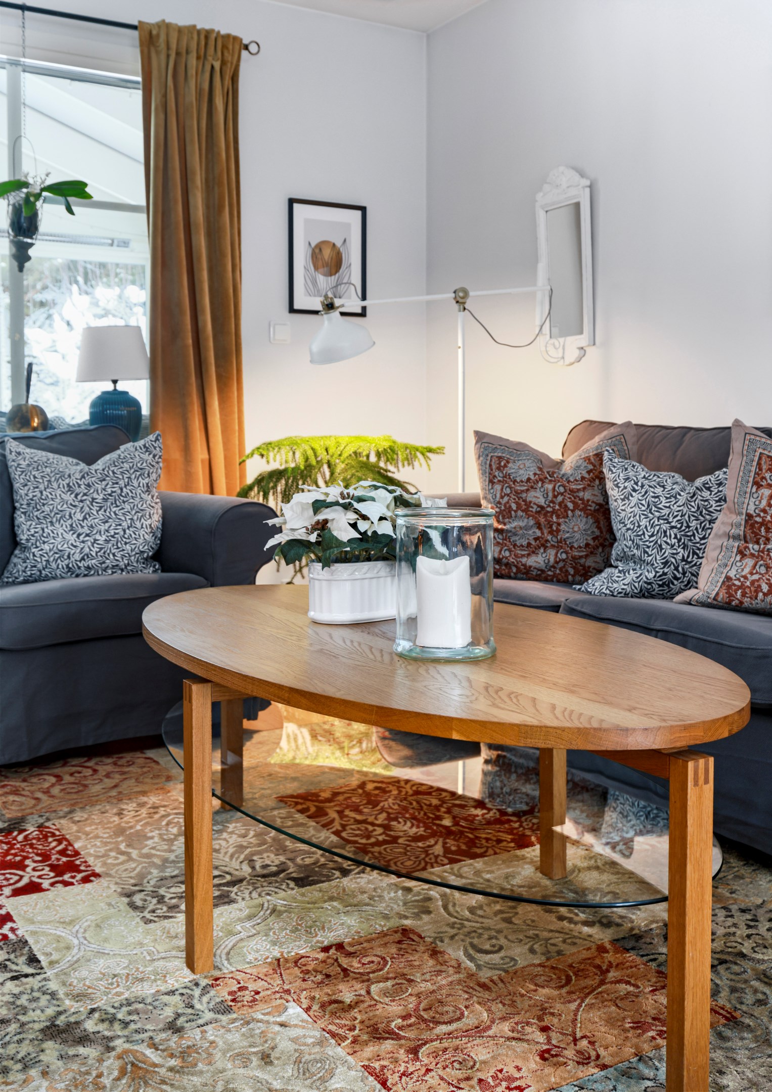 Bostadsbild från Rundvägen 45, Till salu i Alunda, Östhammar