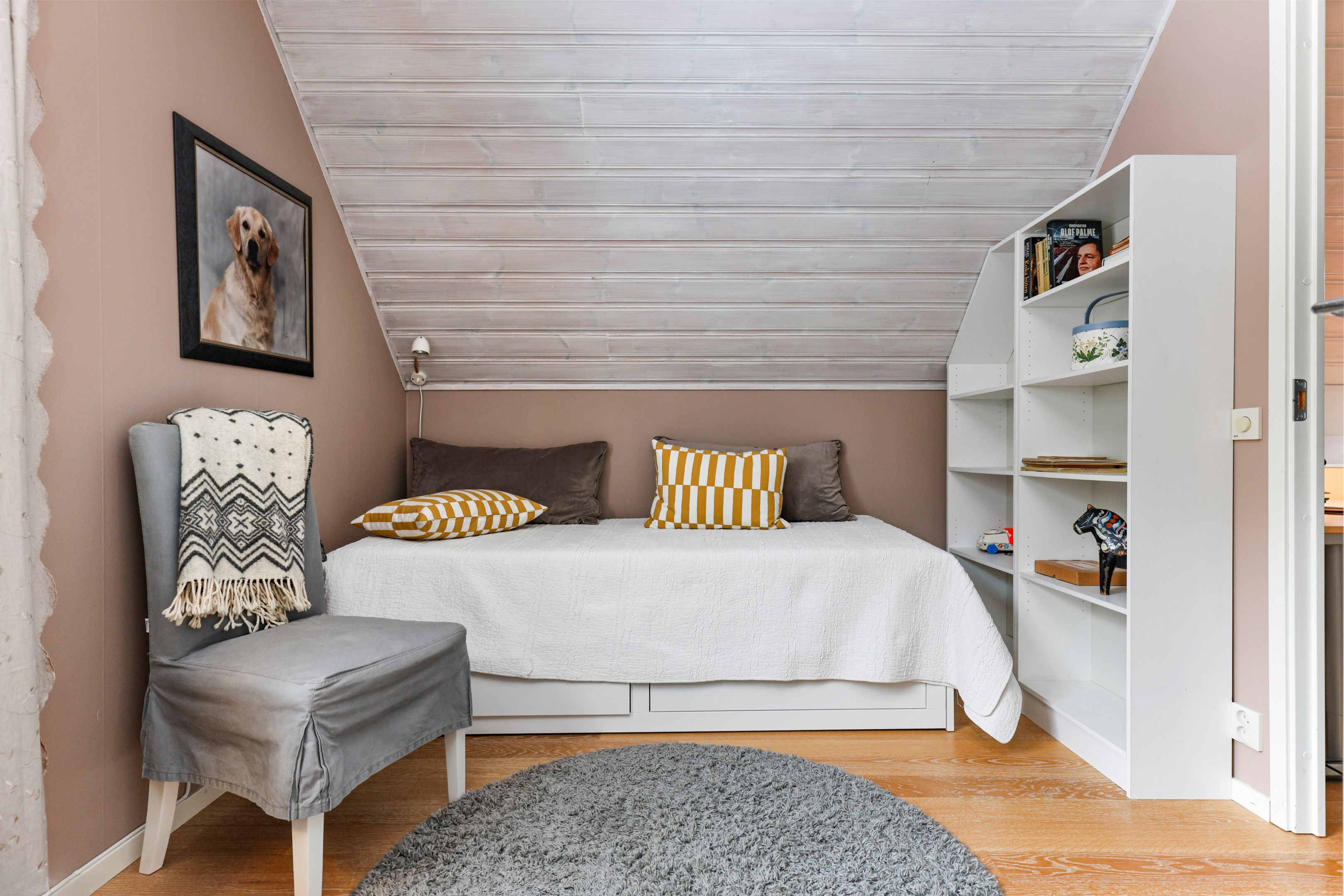 Bostadsbild från Rundvägen 45, Till salu i Alunda, Östhammar