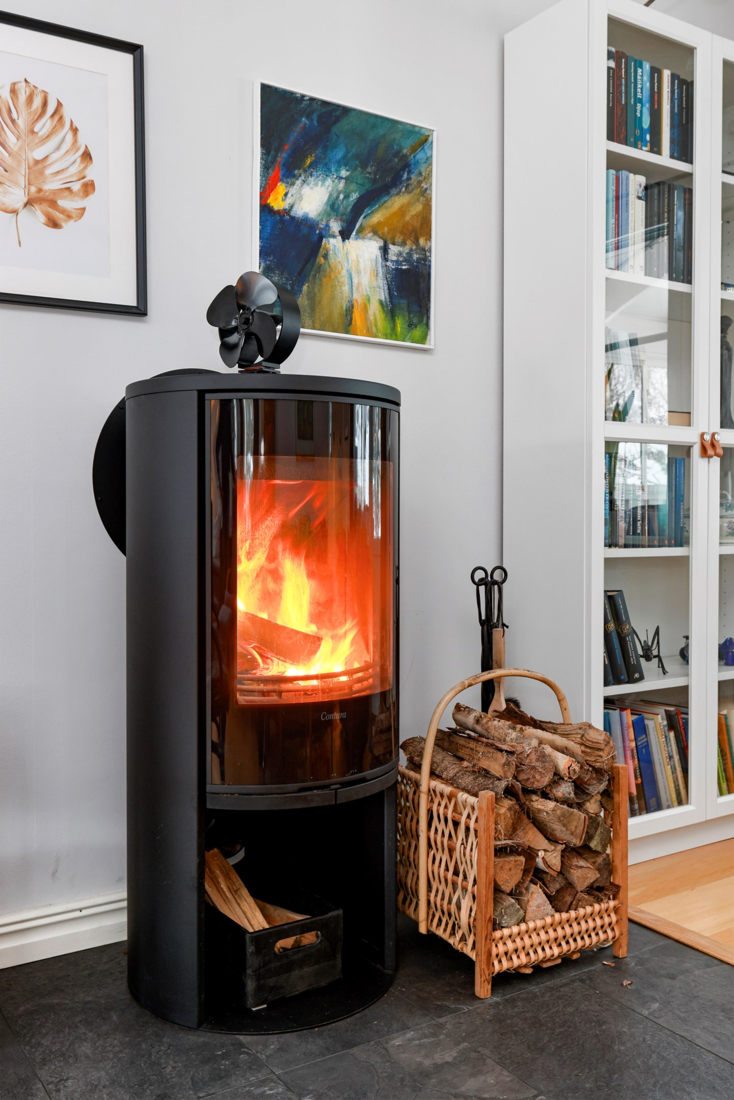 Bostadsbild från Rundvägen 45, Till salu i Alunda, Östhammar