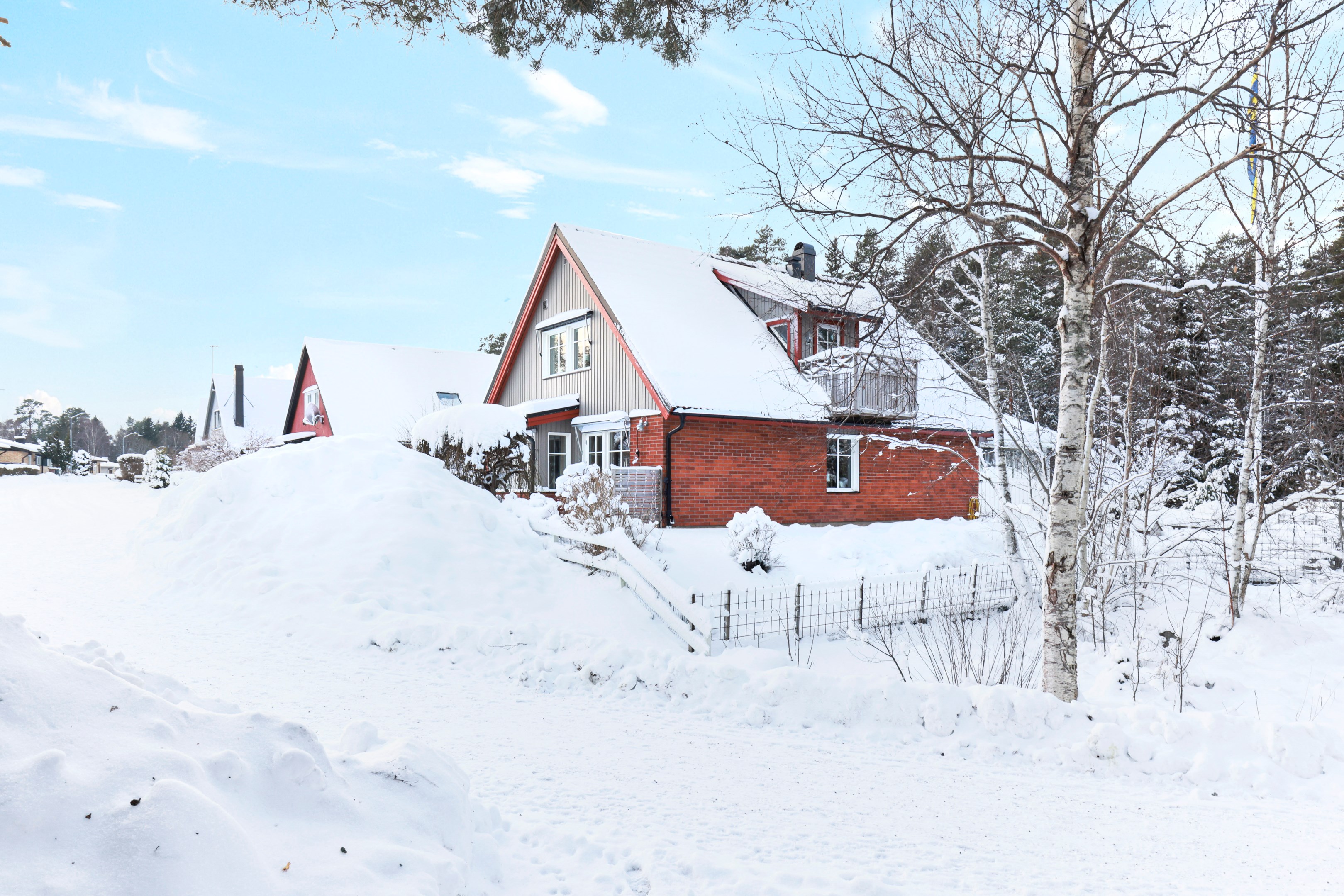 Bostadsbild från Rundvägen 45, Till salu i Alunda, Östhammar