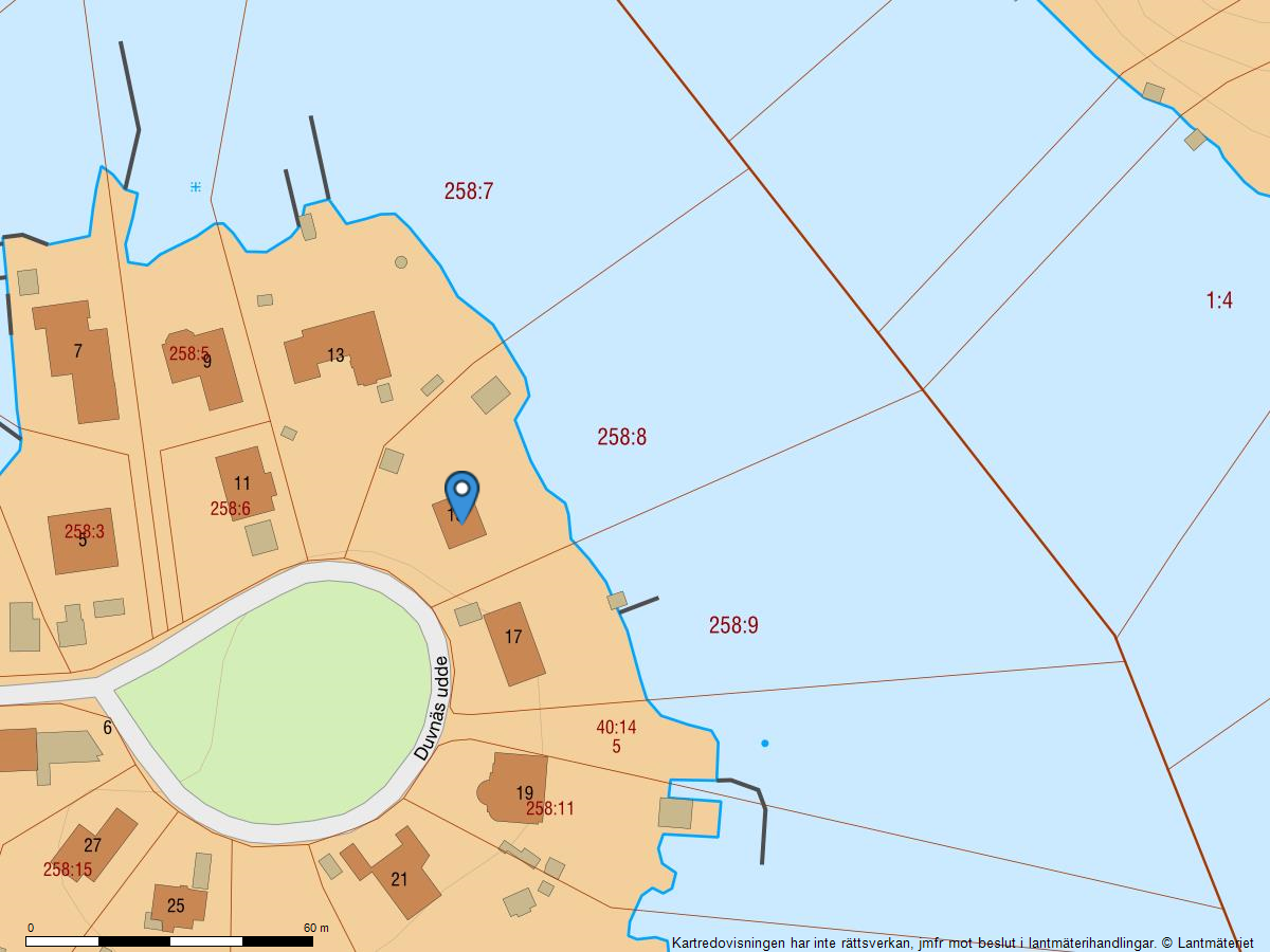 Bostadsbild från Duvnäs Udde 15, Till salu i Saltsjö-Duvnäs, Nacka