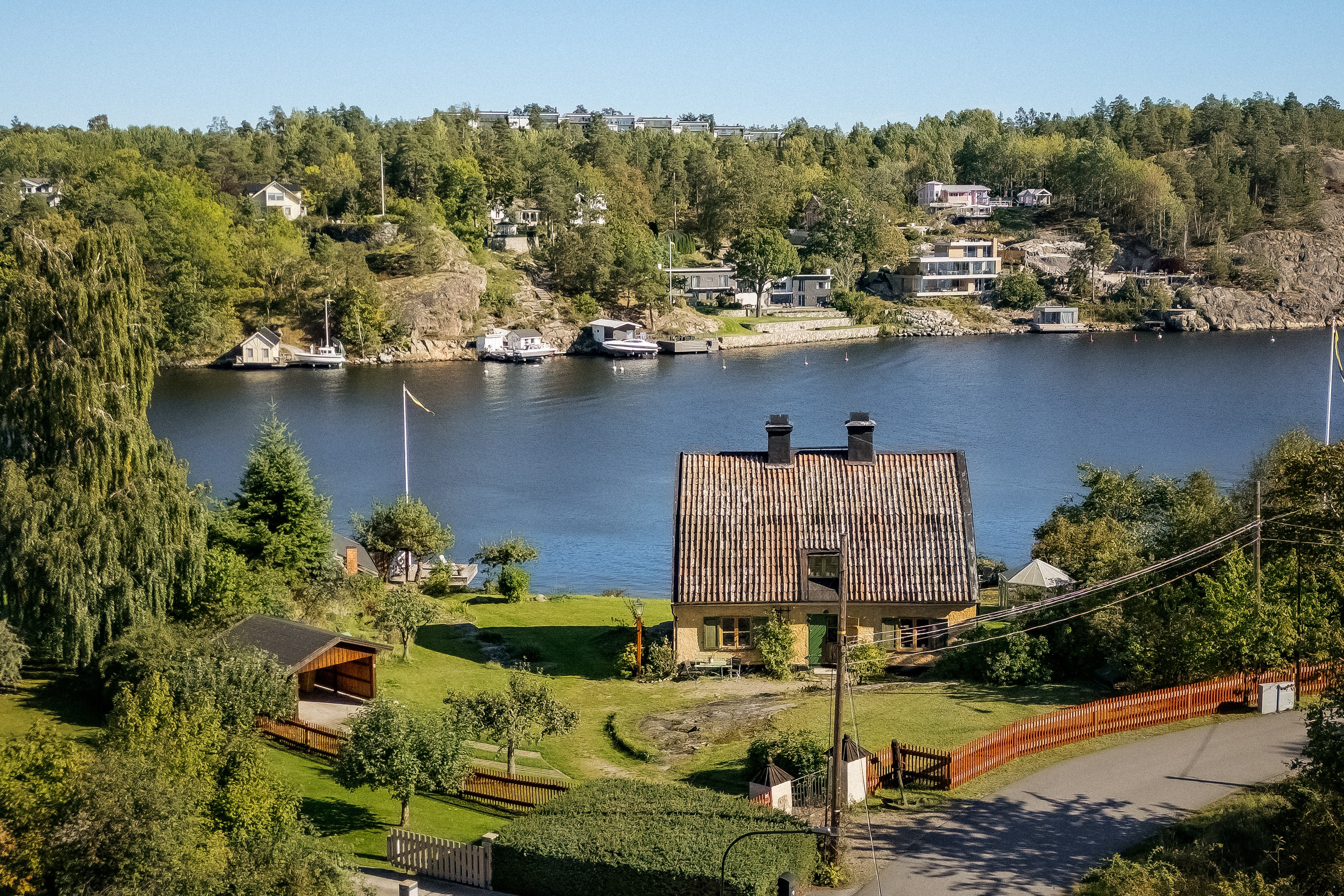 Bostadsbild från Duvnäs Udde 15, Till salu i Saltsjö-Duvnäs, Nacka