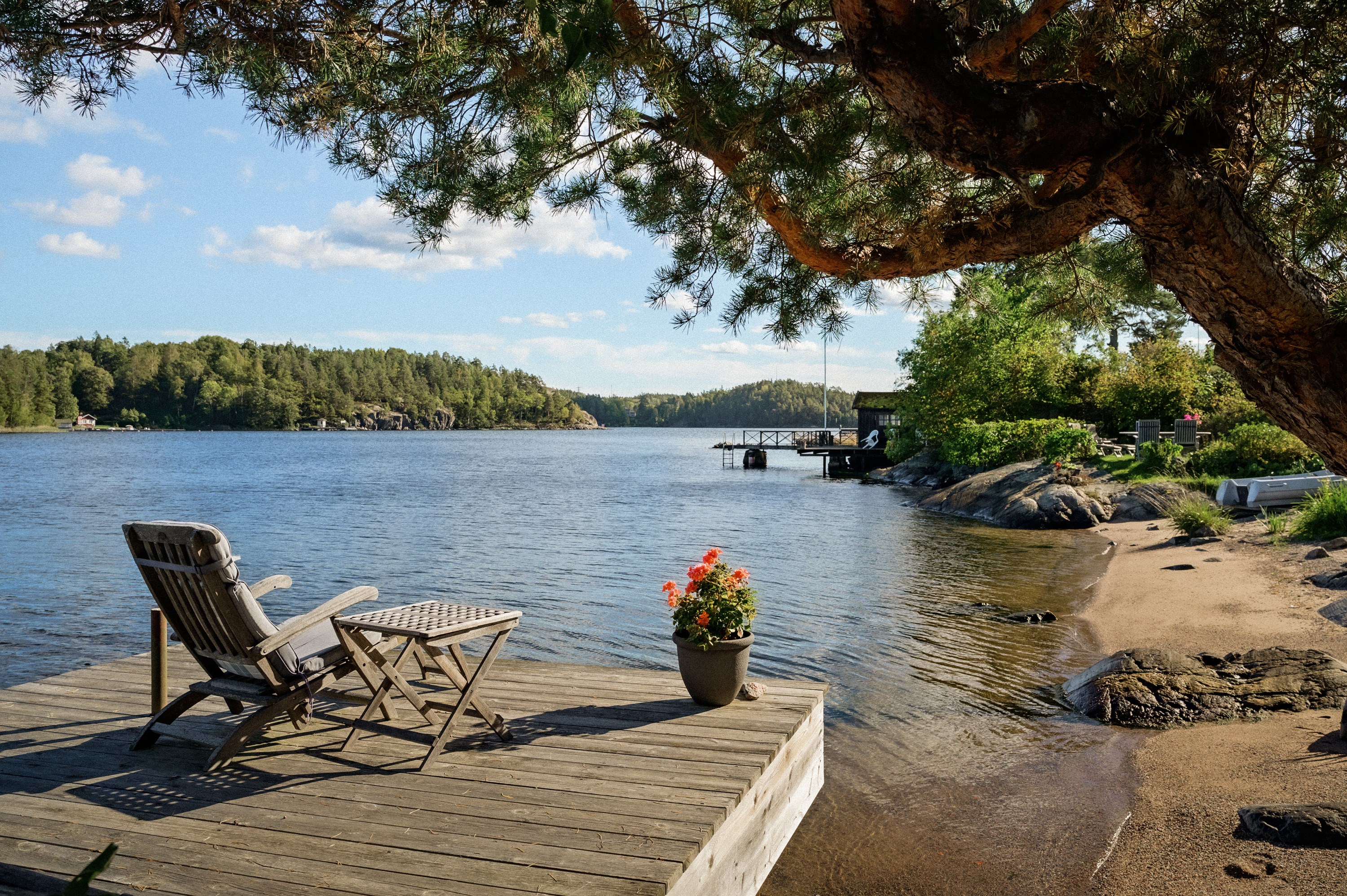 Bostadsbild från Duvnäs Udde 15, Till salu i Saltsjö-Duvnäs, Nacka