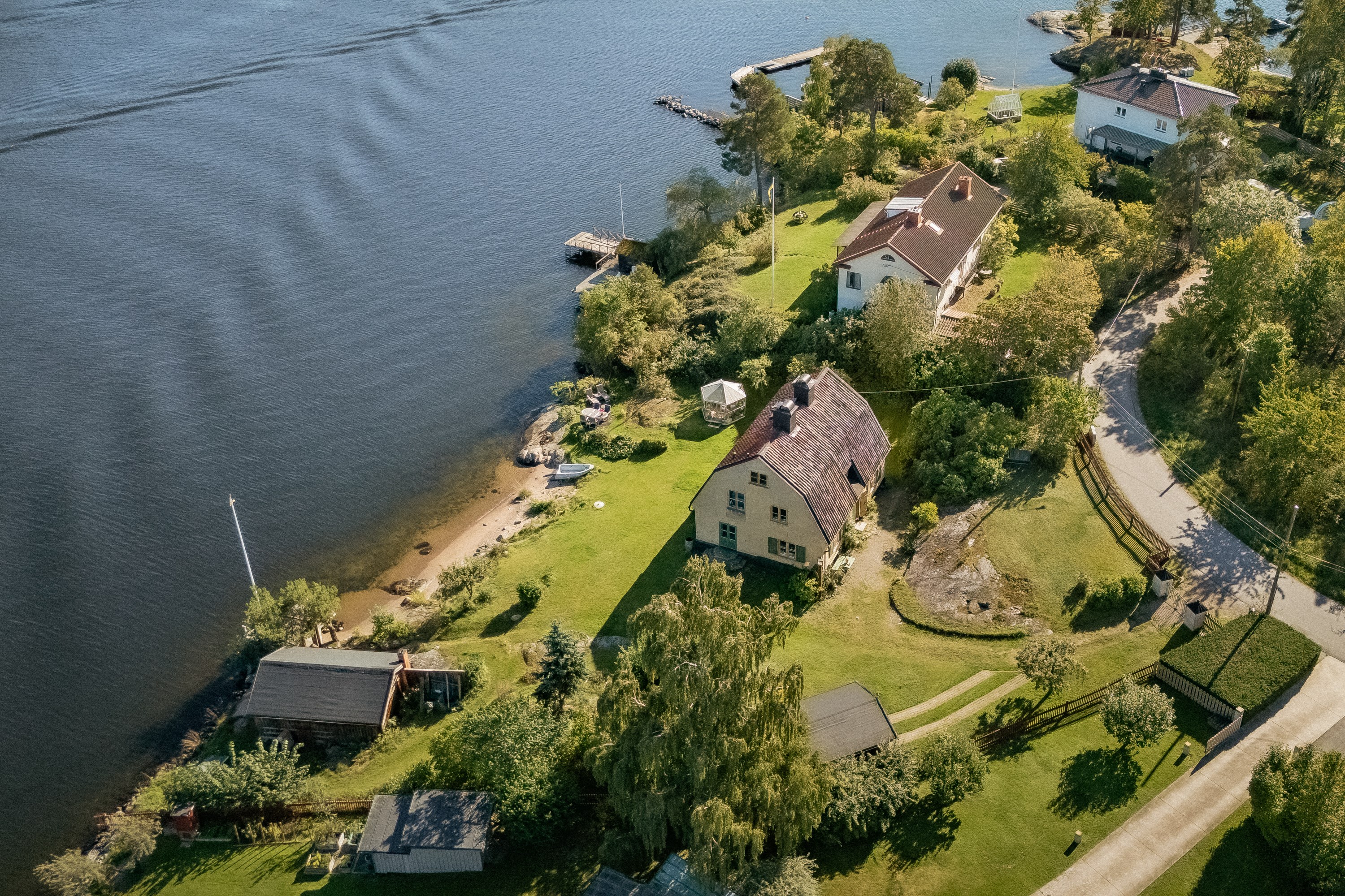 Bostadsbild från Duvnäs Udde 15, Till salu i Saltsjö-Duvnäs, Nacka