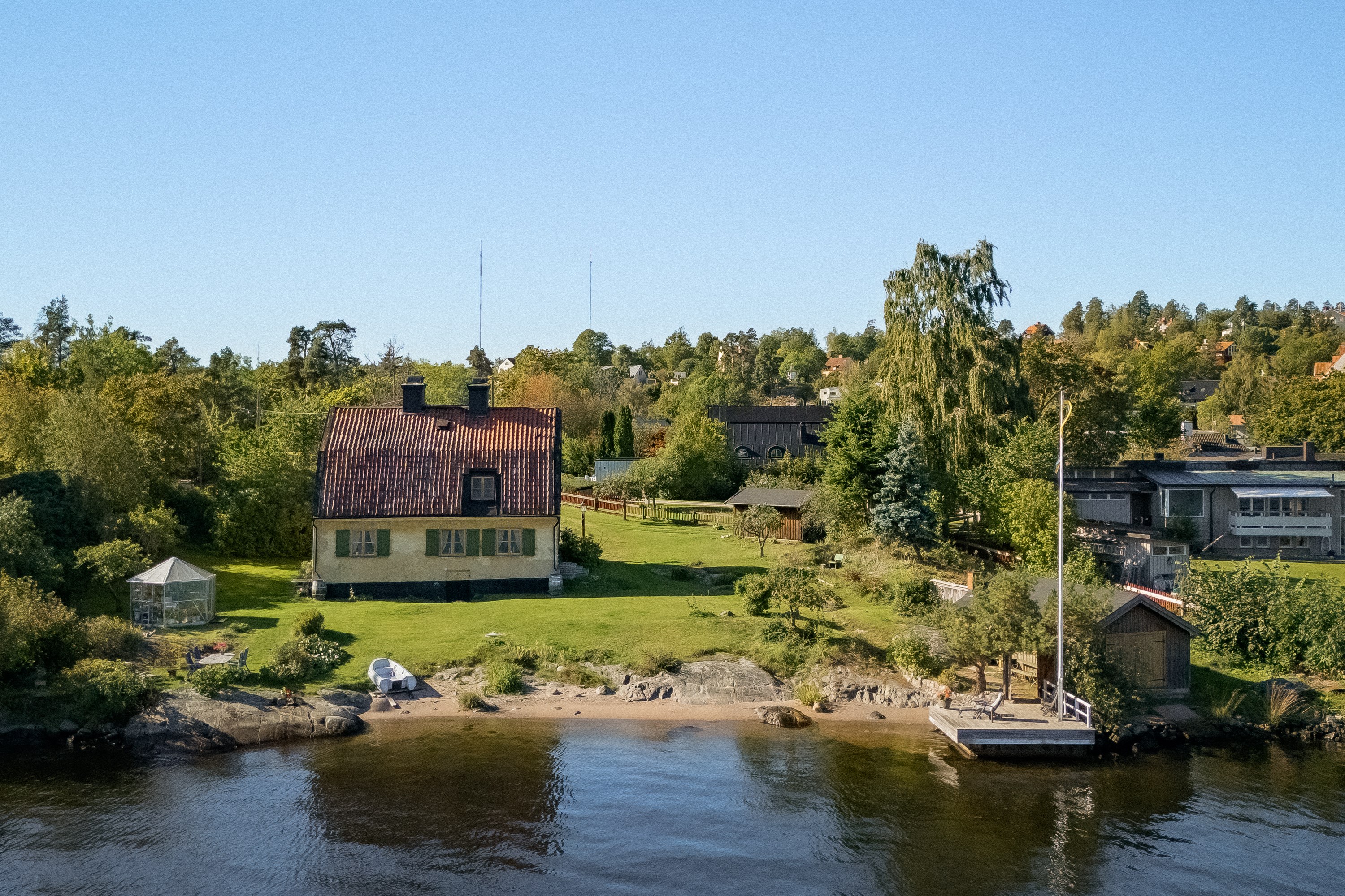 Bostadsbild från Duvnäs Udde 15, Till salu i Saltsjö-Duvnäs, Nacka
