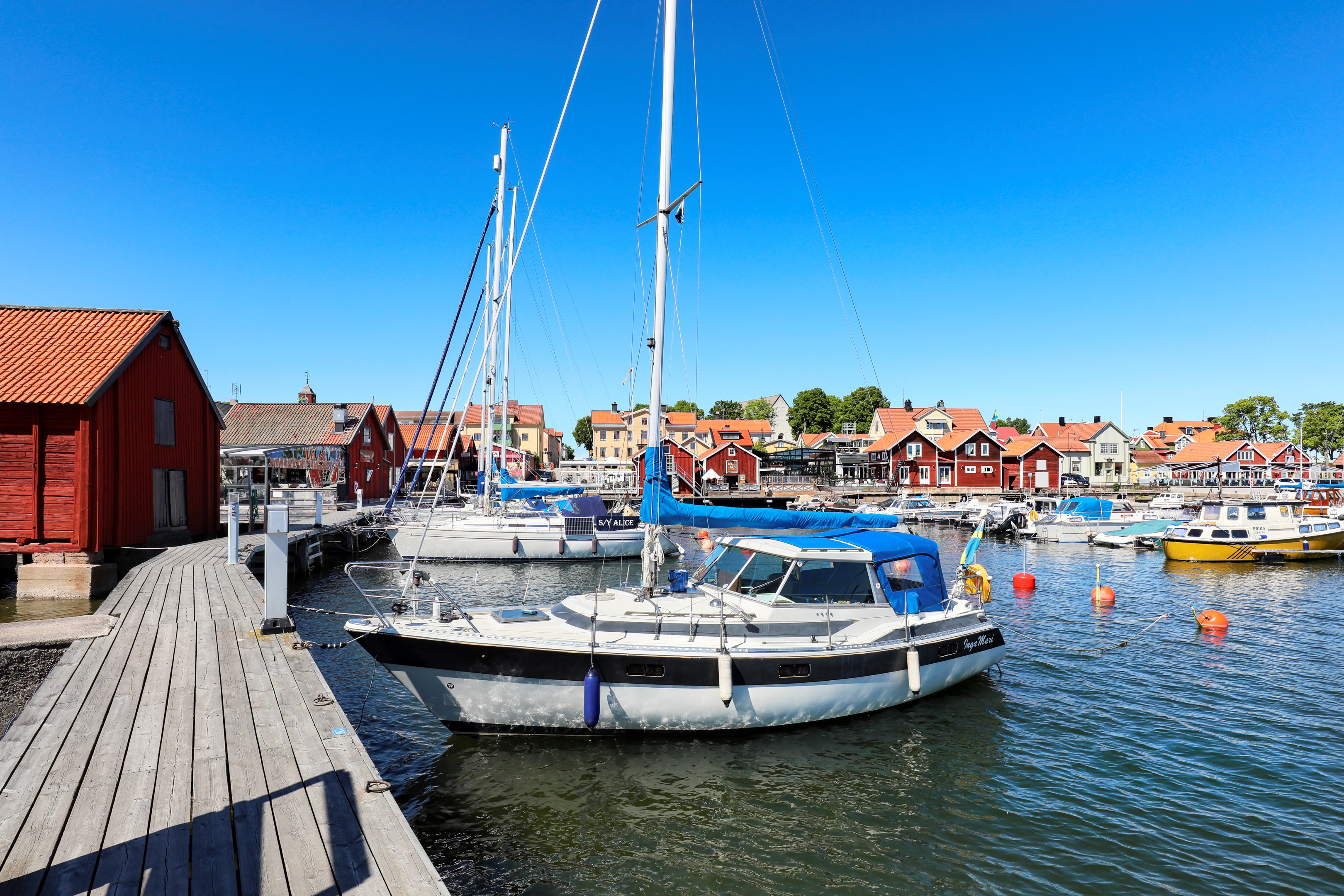 Bostadsbild från Skeppshusvägen 18, Såld i Öregrund, Östhammar