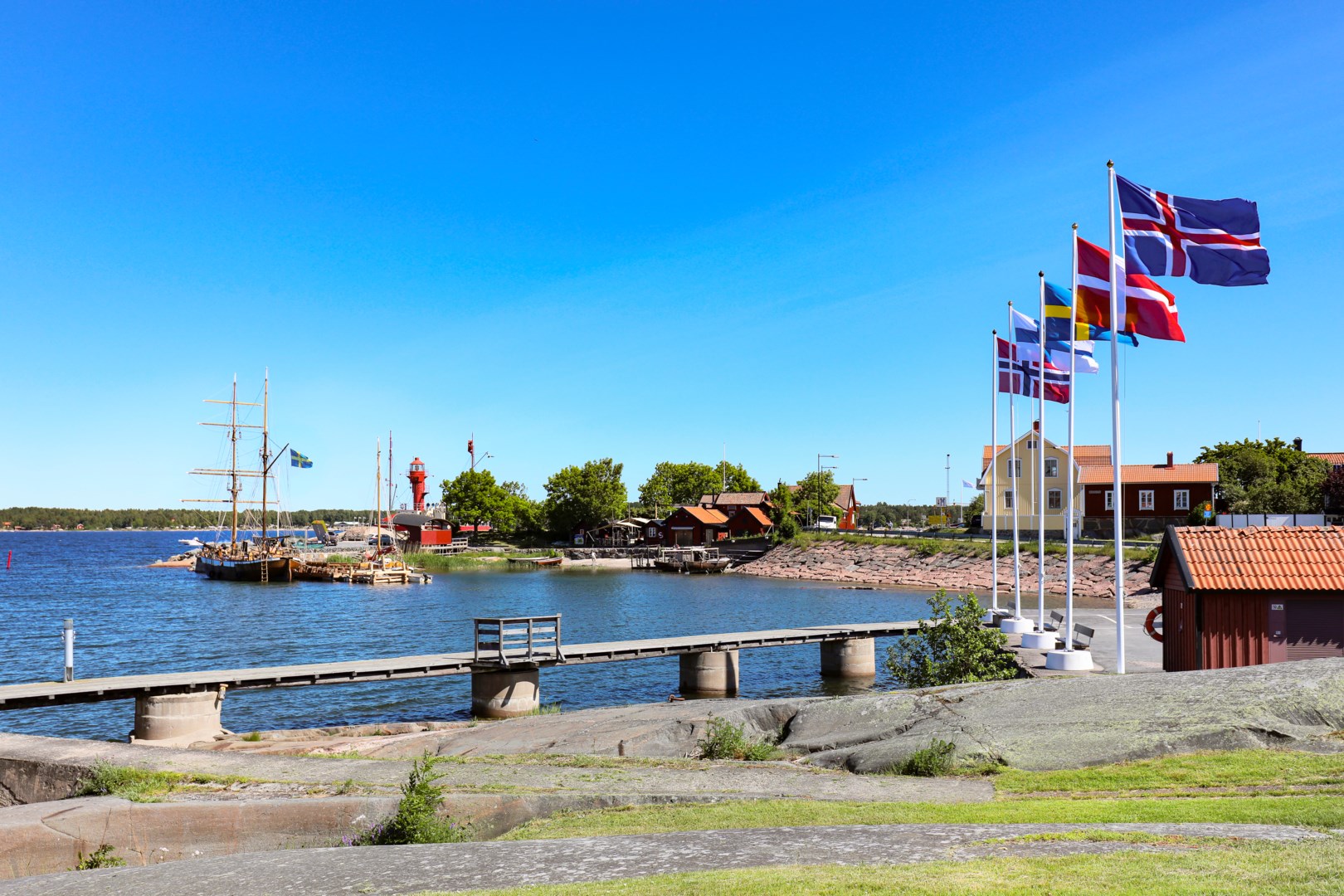 Bostadsbild från Skeppshusvägen 18, Såld i Öregrund, Östhammar