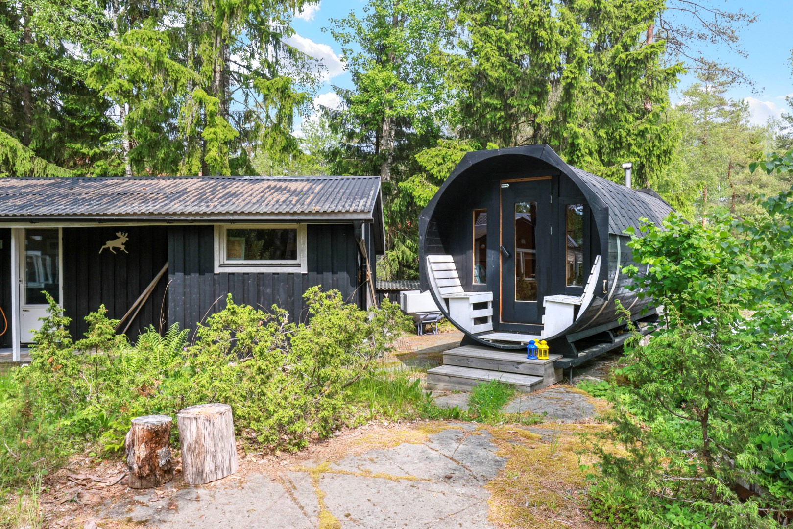 Bostadsbild från Skeppshusvägen 18, Såld i Öregrund, Östhammar