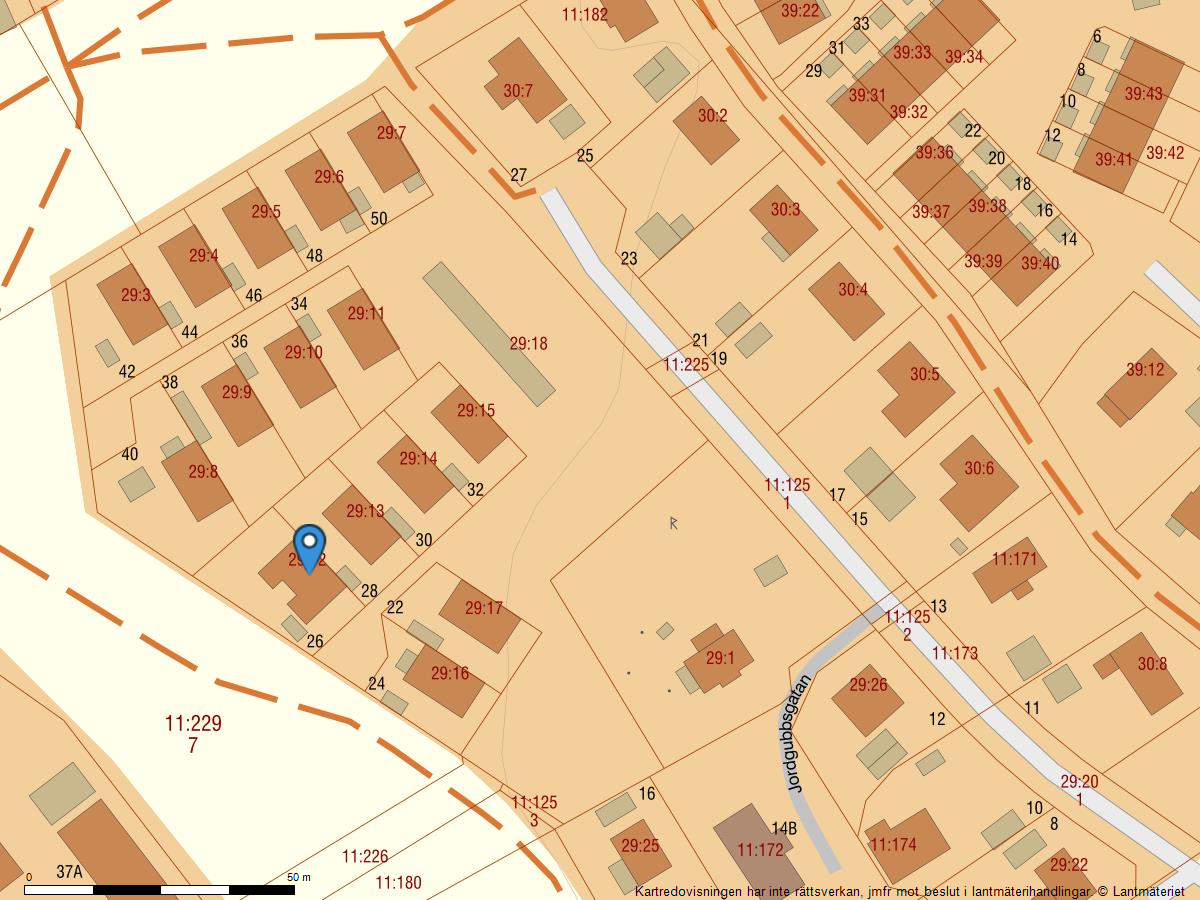 Bostadsbild från Jordgubbsgatan 26, Såld i Årsta, Uppsala