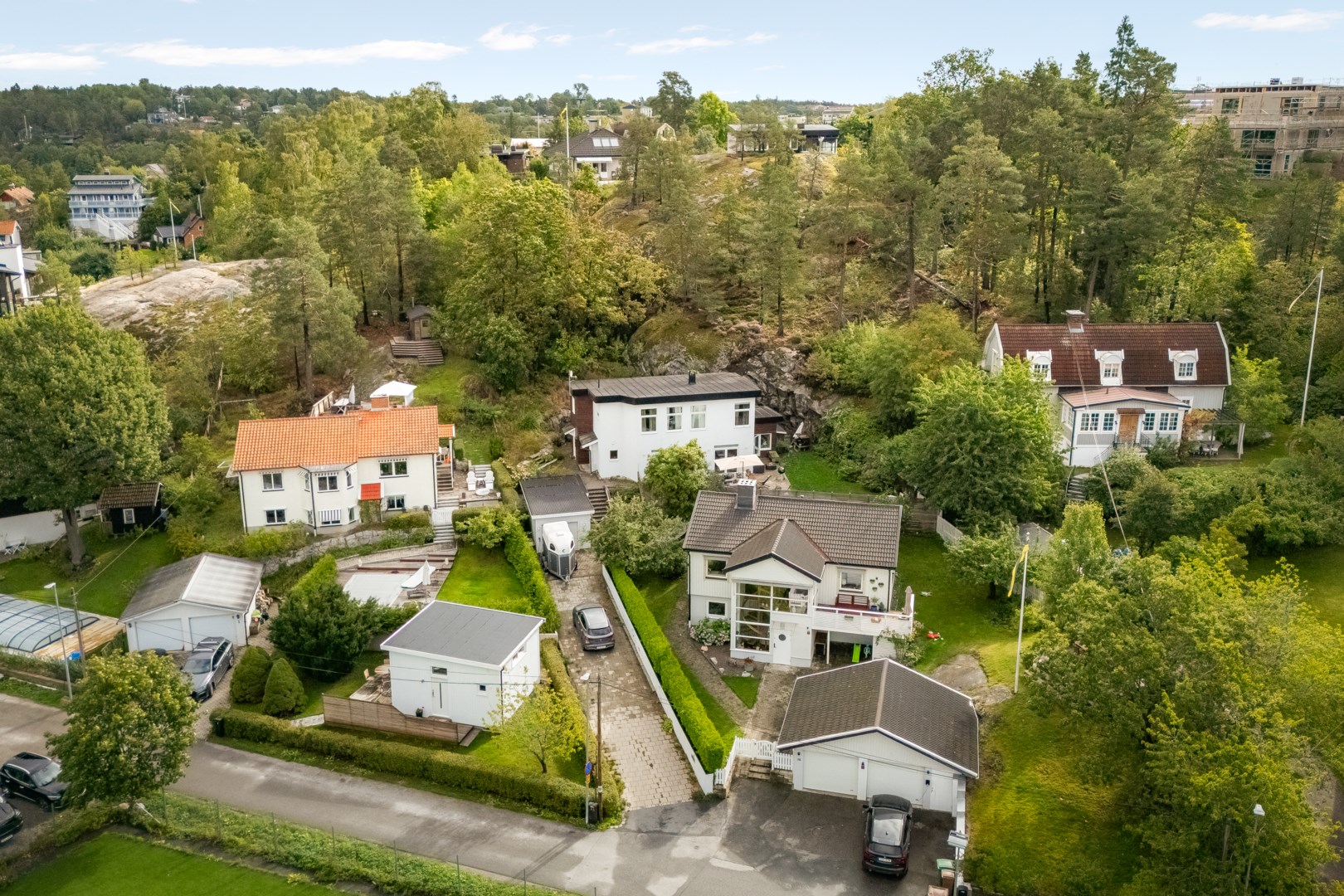 Bostadsbild från Sportvägen 3A, Såld i Skuru, Nacka
